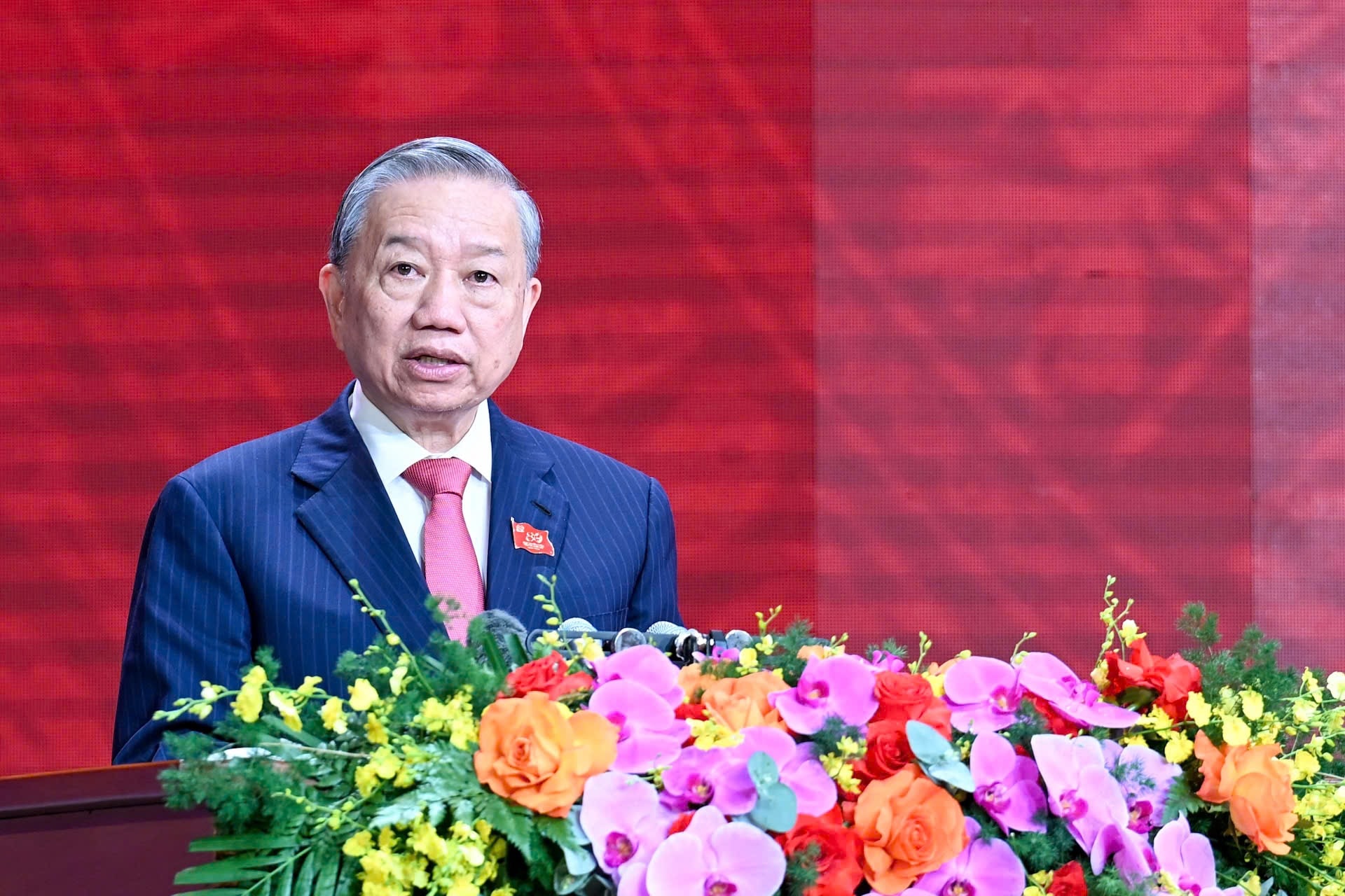 Diễn văn của Tổng Bí thư Tô Lâm tại Lễ kỷ niệm 80 năm Ngày Truyền thống CAND và 20 năm Ngày hội toàn dân bảo vệ An ninh Tổ quốc- Ảnh 1. Diễn văn của Tổng Bí thư Tô Lâm tại Lễ kỷ niệm 80 năm Ngày Truyền thống CAND và 20 năm Ngày hội toàn dân bảo vệ An ninh Tổ quốc- Ảnh 1.