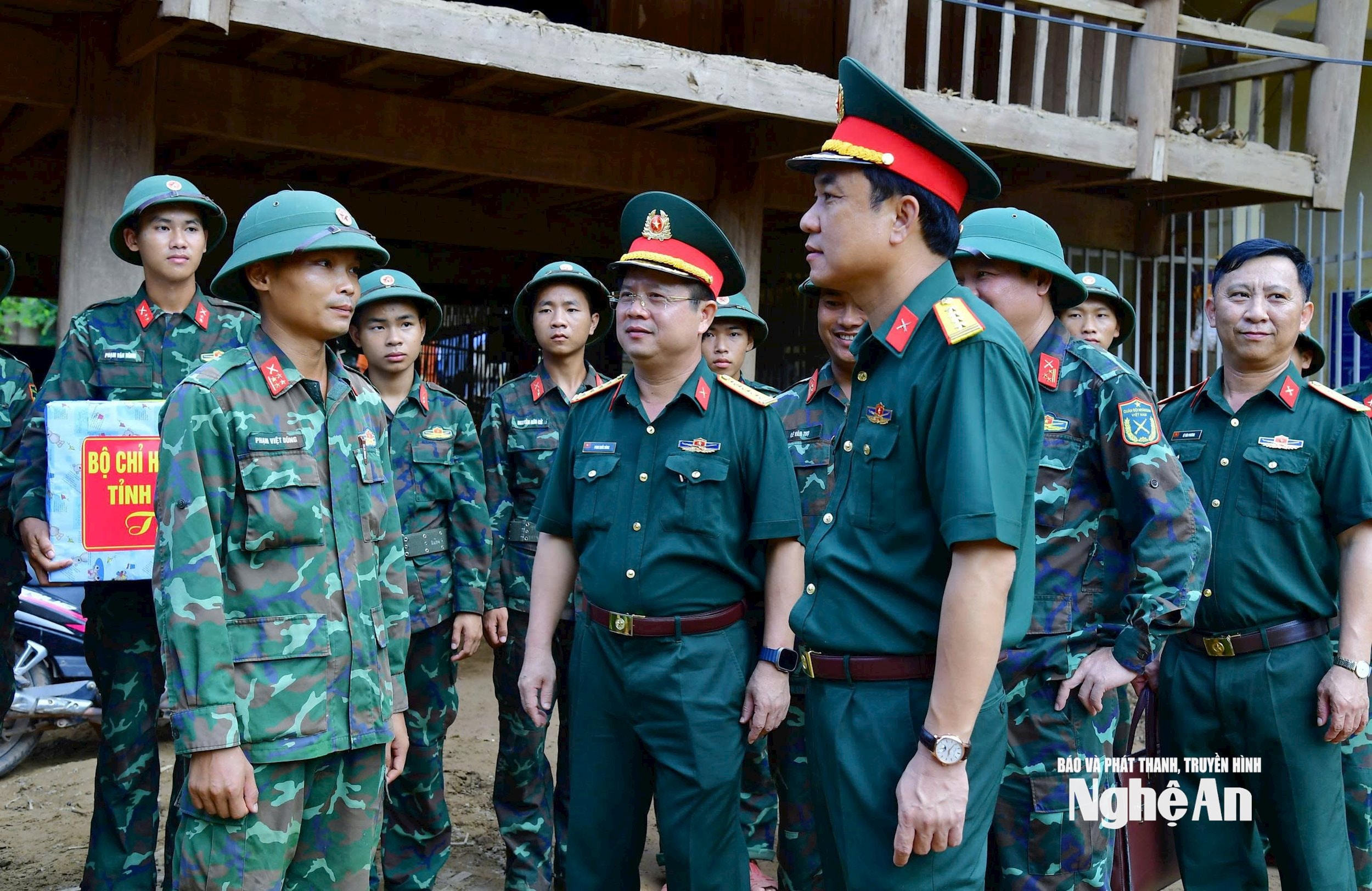 Đại tá Nguyễn Văn An. Ảnh Hoàng Anh