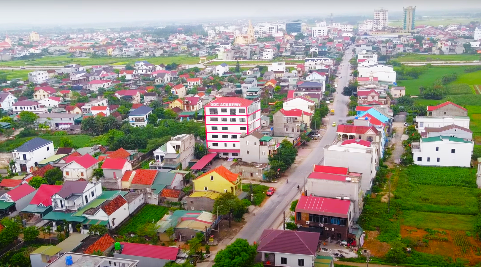 QUANG CẢNH XÃ DIỄN ĐỒNG CŨ (NAY XÃ QUẢNG CHÂU) (1)