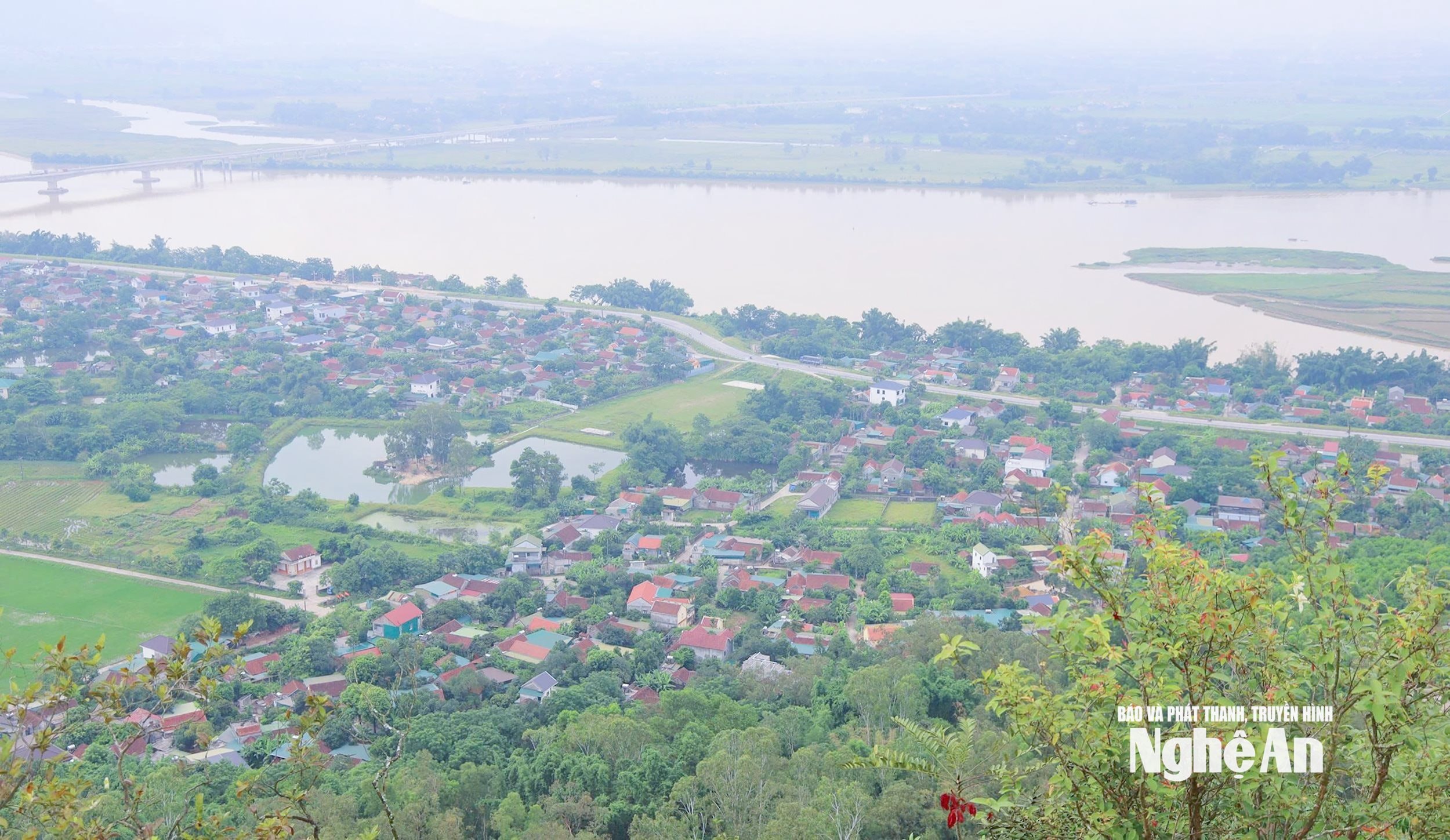 Một góc nông thôn mới xã Lam Thành