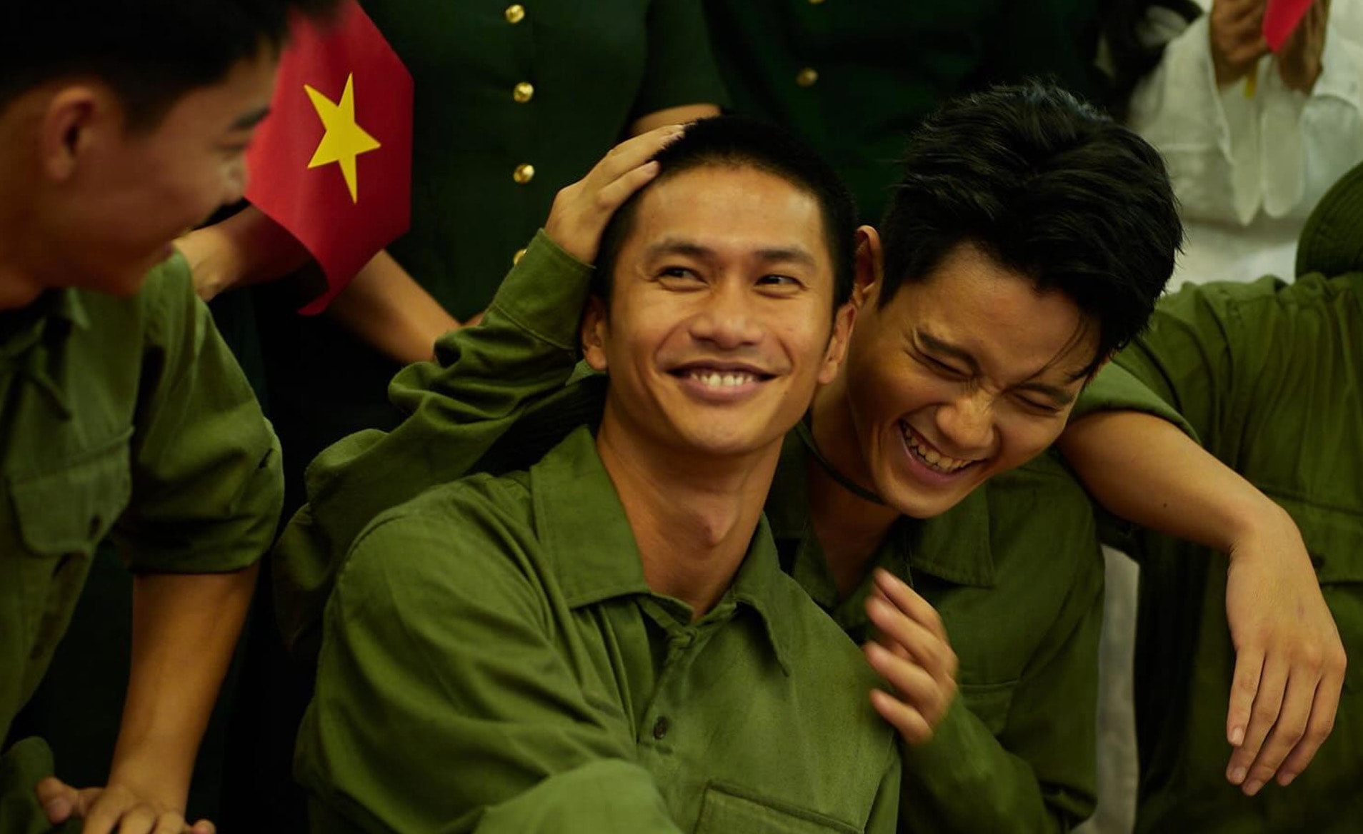 Nhạc sĩ Nguyễn Hùng đảm nhận vai Hải trong phim 