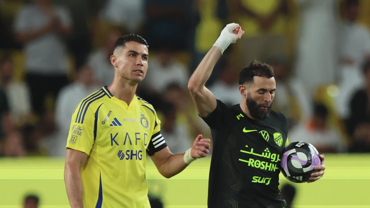 Saudi Pro League 2024-25: Ronaldo's Al Nassr loses steam in title race after being beaten by Al Ittihad - Sportstar