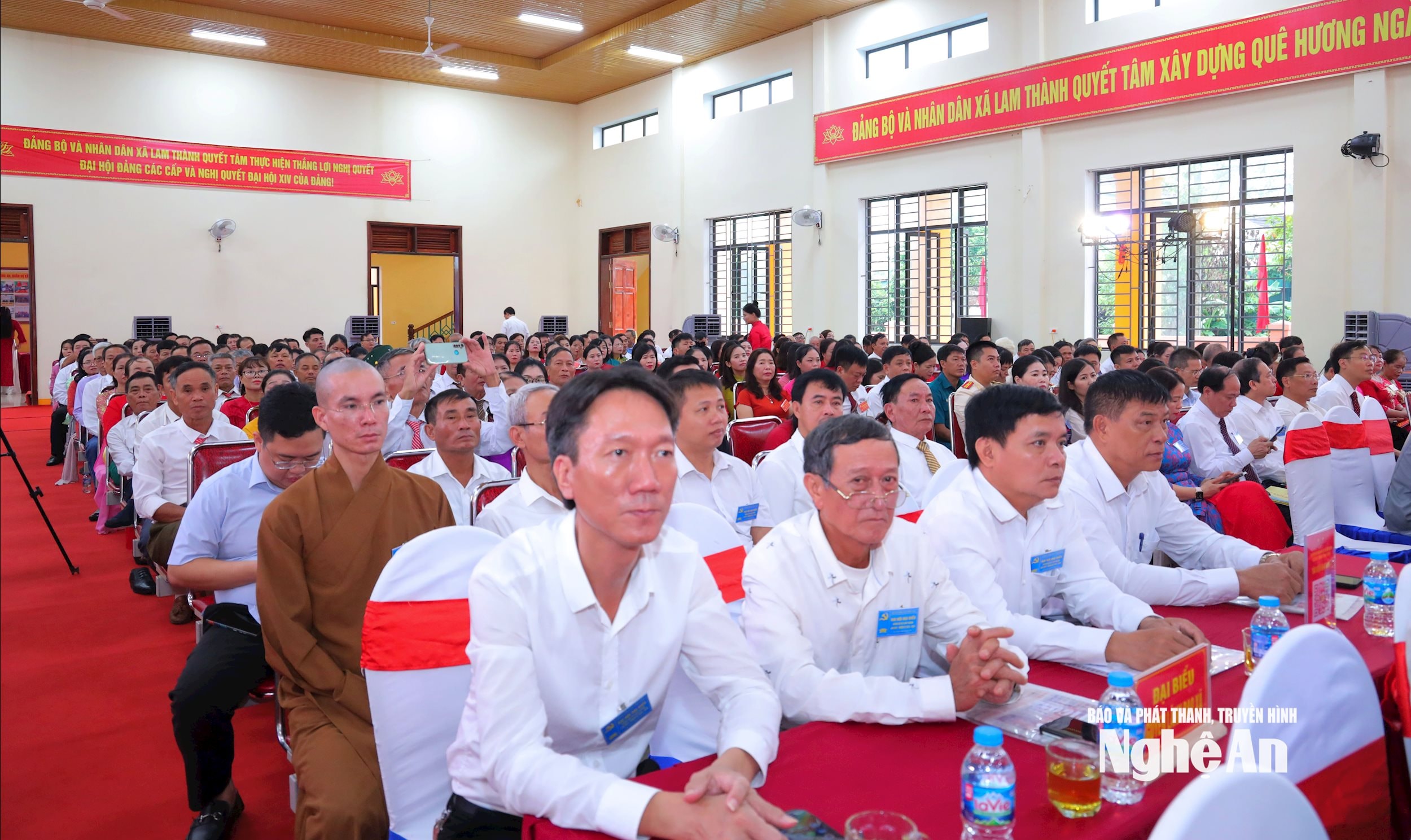 Các đại biểu tham dự đại hội. Ảnh: TL