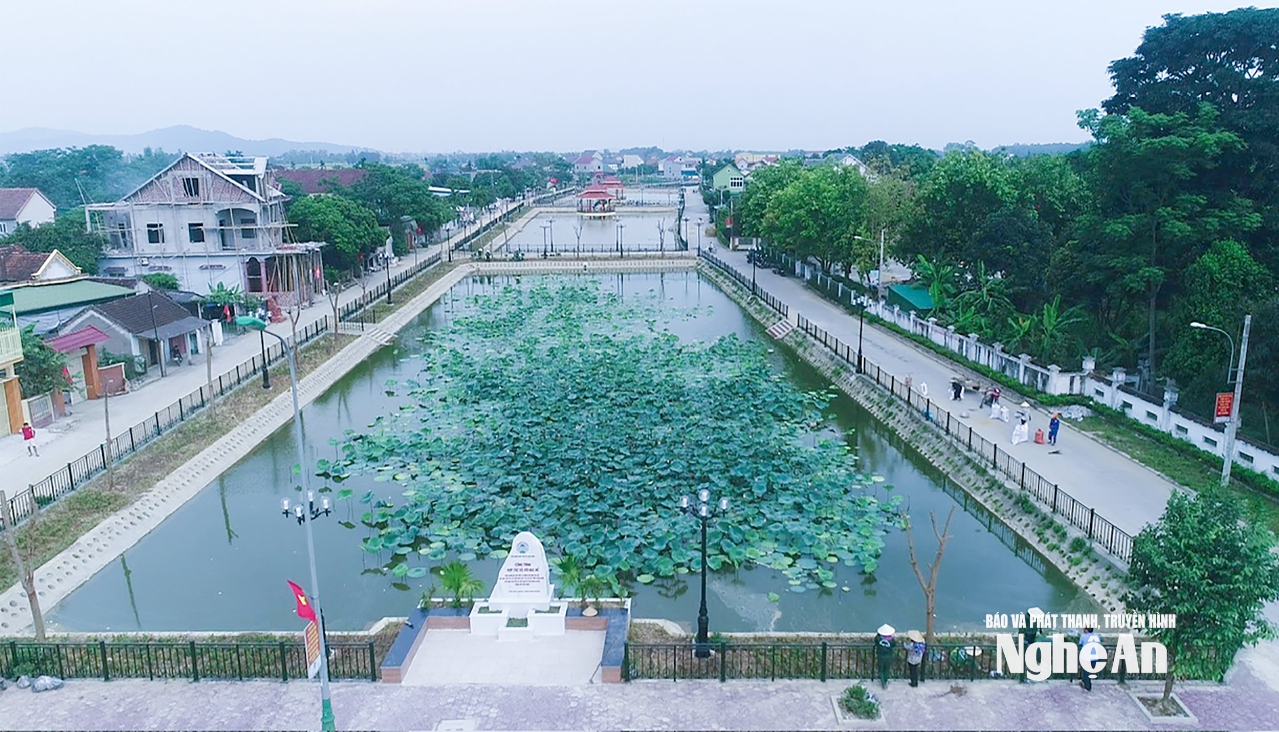  Một góc nông thôn mới xã Kim Liên