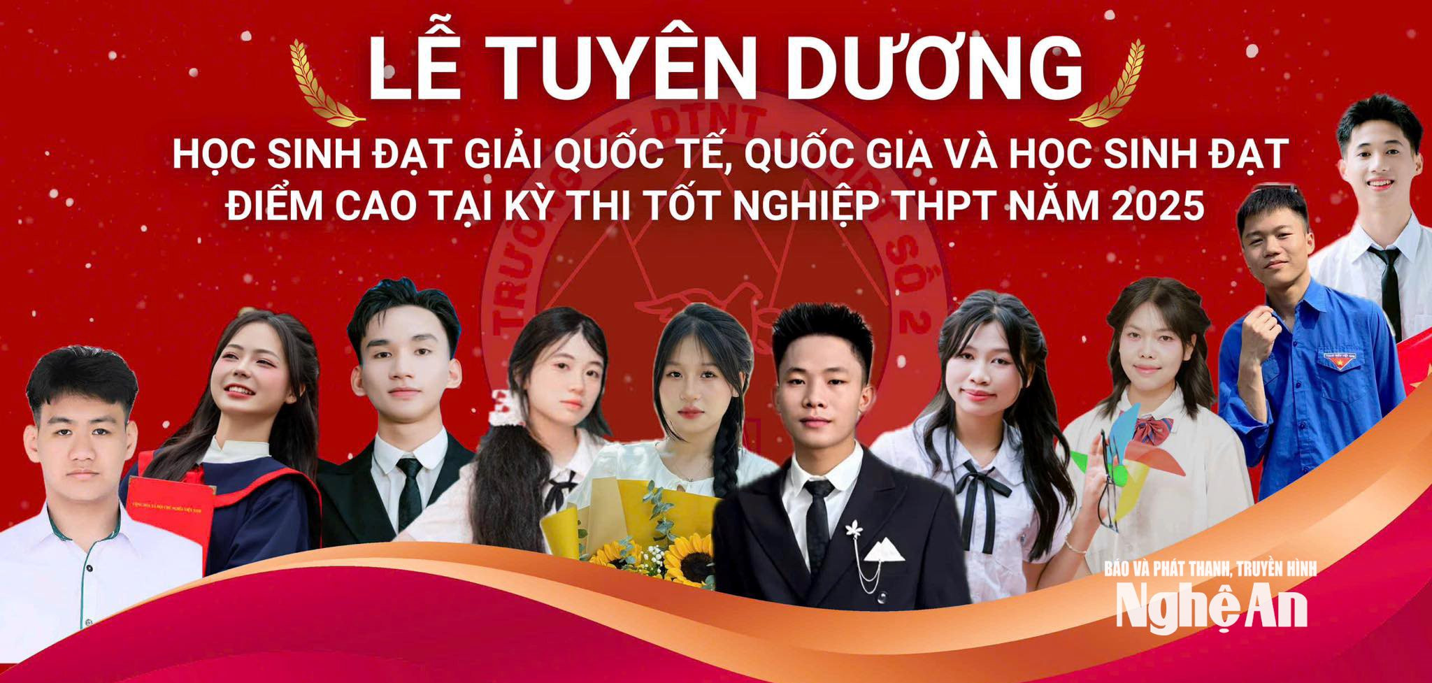 Nghệ An chính thức công bố danh sách 75 học sinh đạt điểm cao trong kỳ thi tốt nghiệp THPT được UBND tỉnh tuyên dương