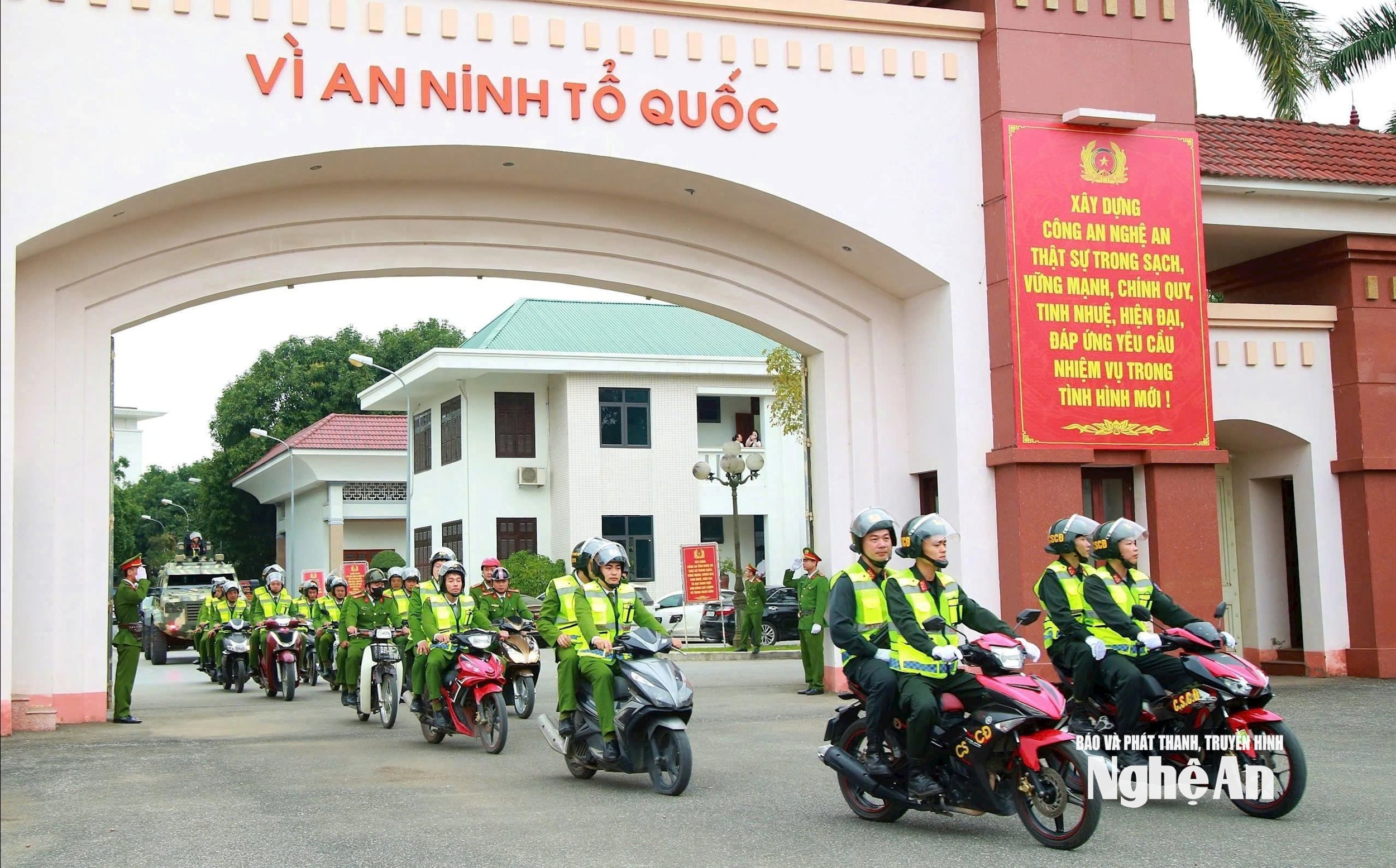2.ảnh pTổ công tác 373 trở thành lực lượng chủ công của Công an Nghệ An trên mặt trận đấu tranh phòng, chống tội phạm. Ảnh: CANA