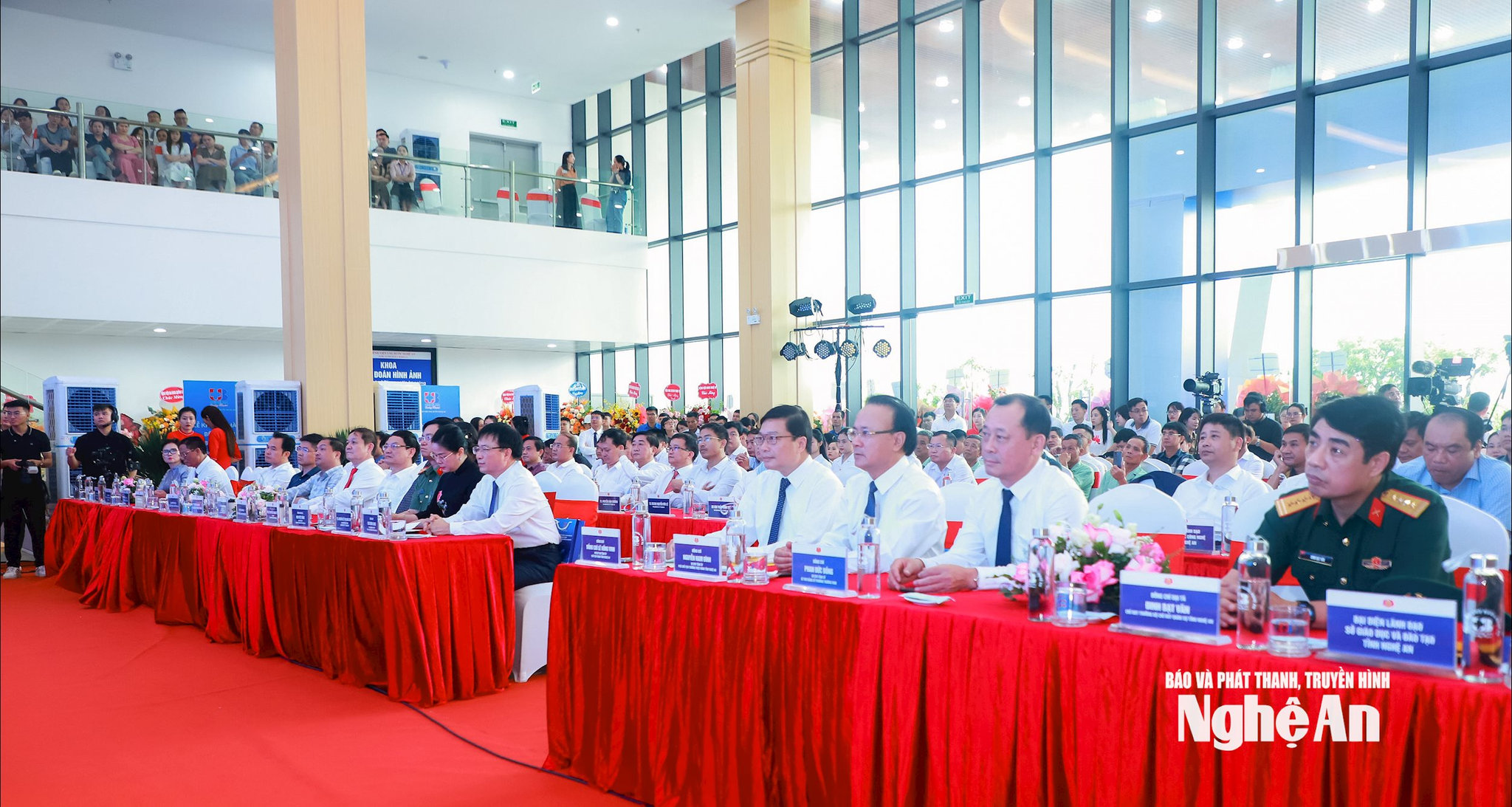 Bệnh viện Ung bướu Nghệ An giai đoạn 2 khánh thành cùng các công trình trọng điểm trên cả nước