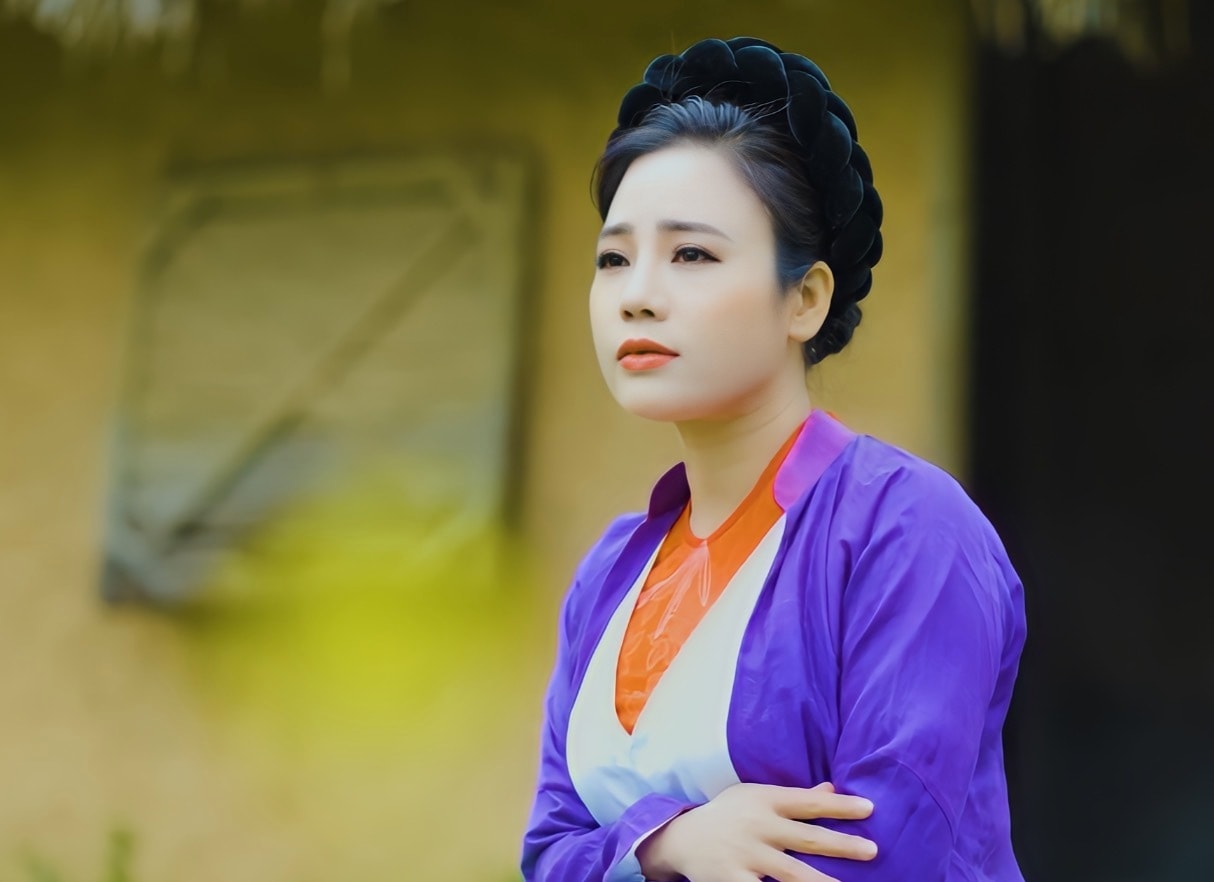 NSND Thùy Linh từng đổ vỡ hôn nhân.