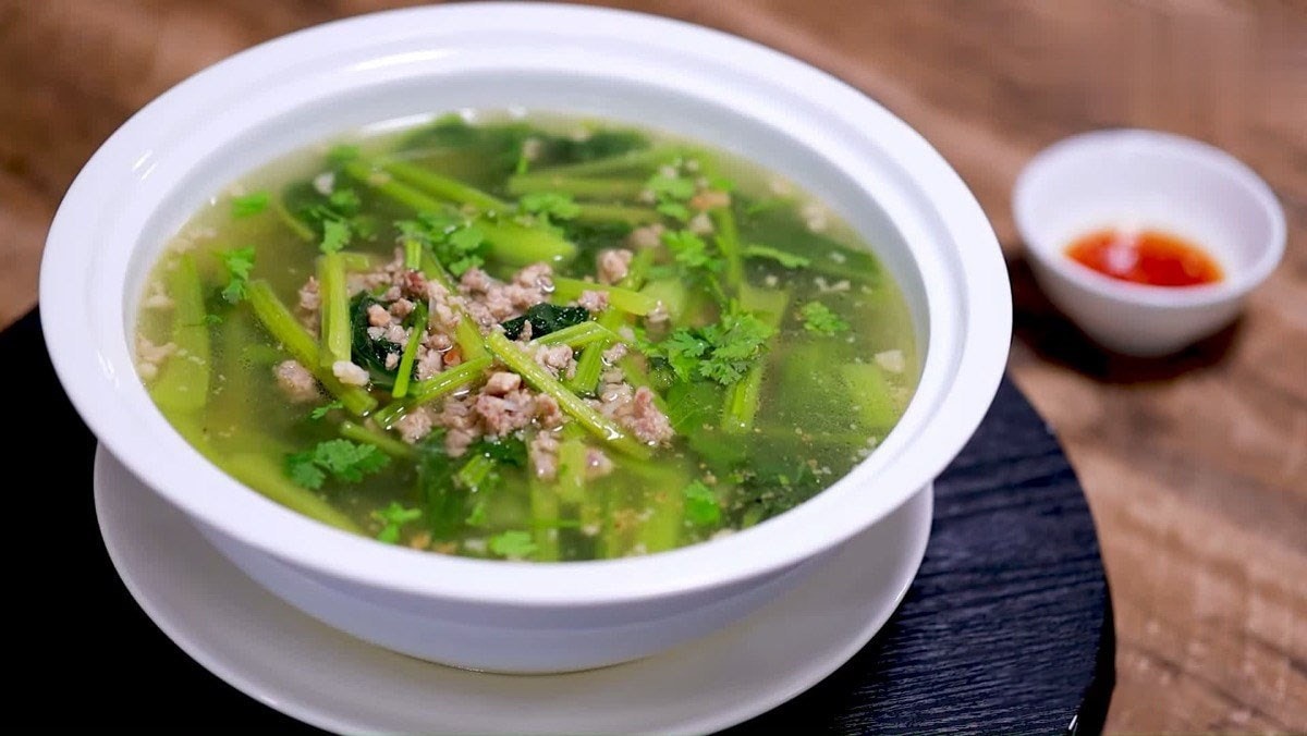 Gợi ý thực đơn tuần: mâm cơm tối 30 phút tròn vị