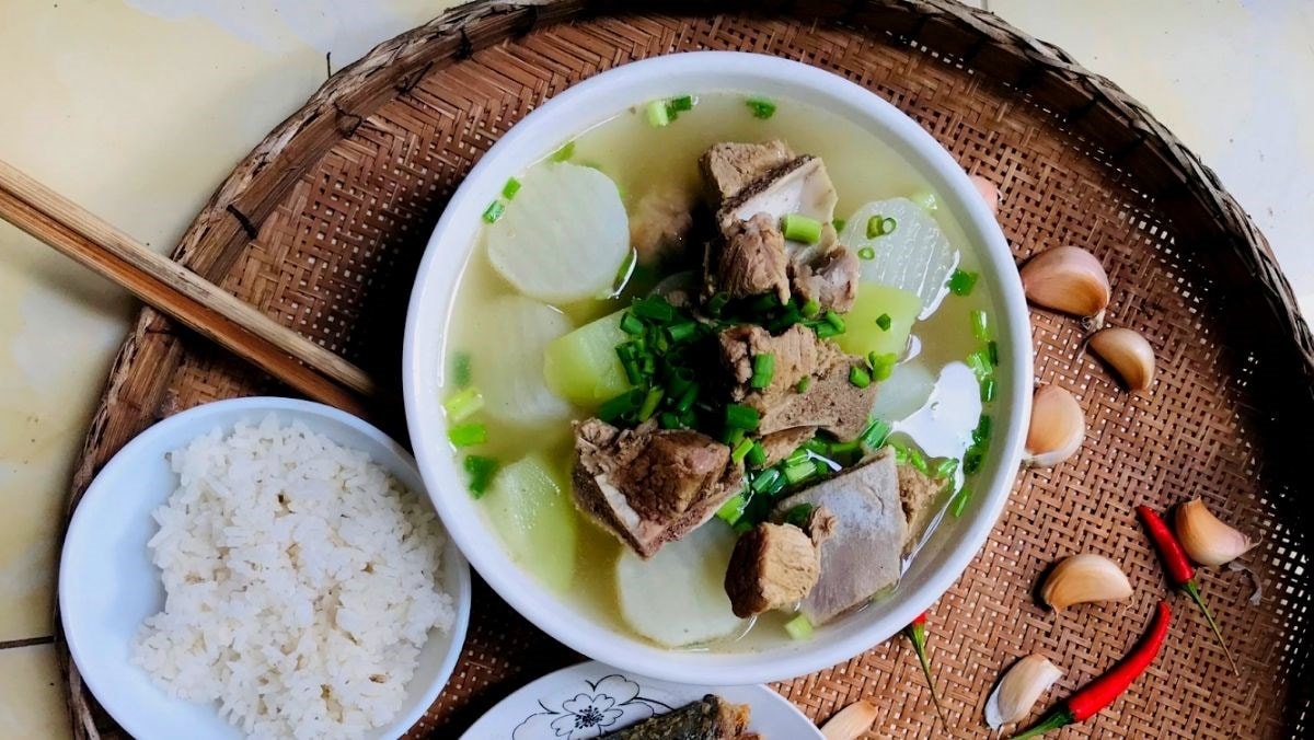 Gợi ý thực đơn tuần: mâm cơm tối 30 phút tròn vị