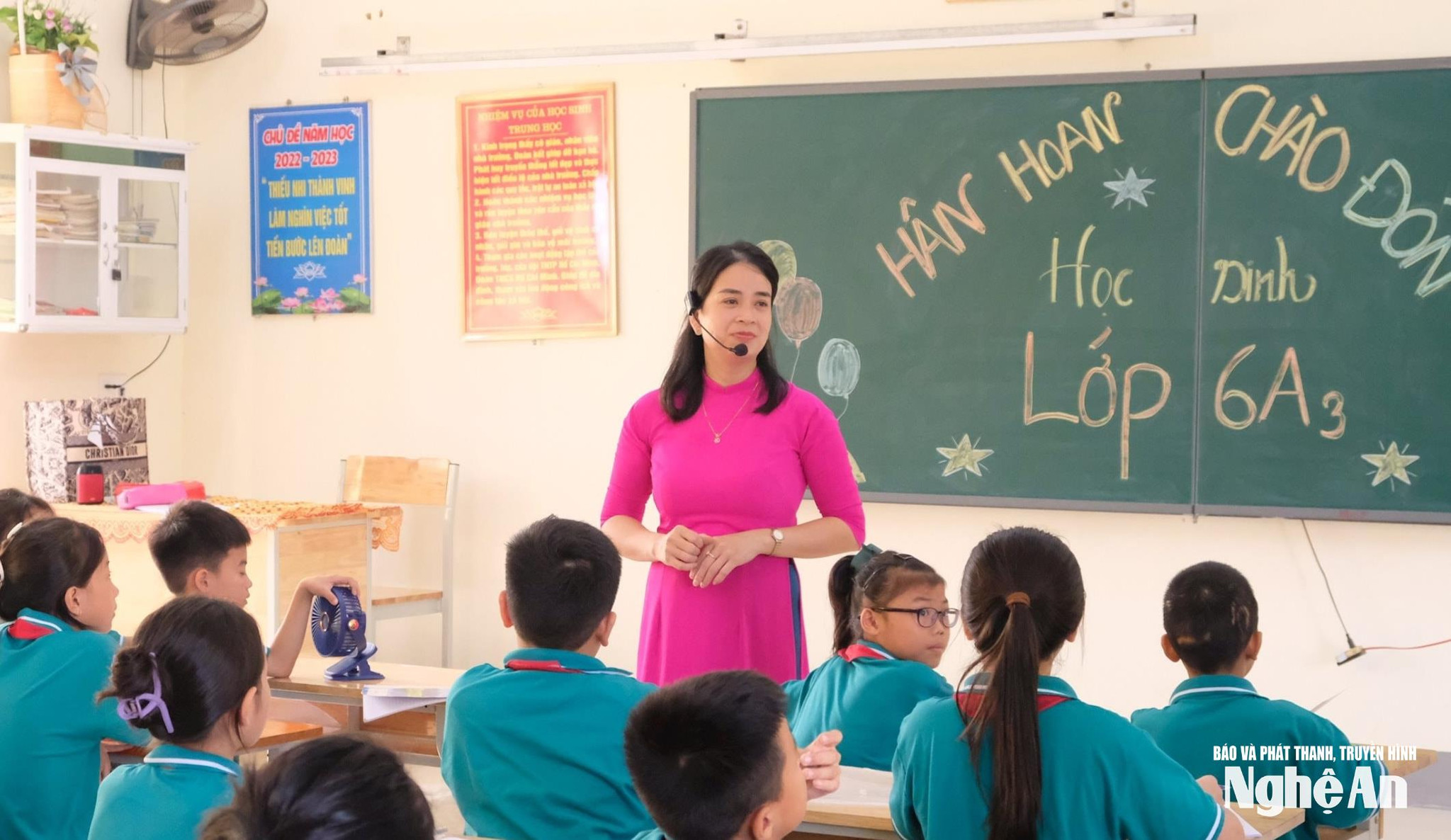 Học sinh Nghệ An sẽ tựu trường vào ngày 25/8