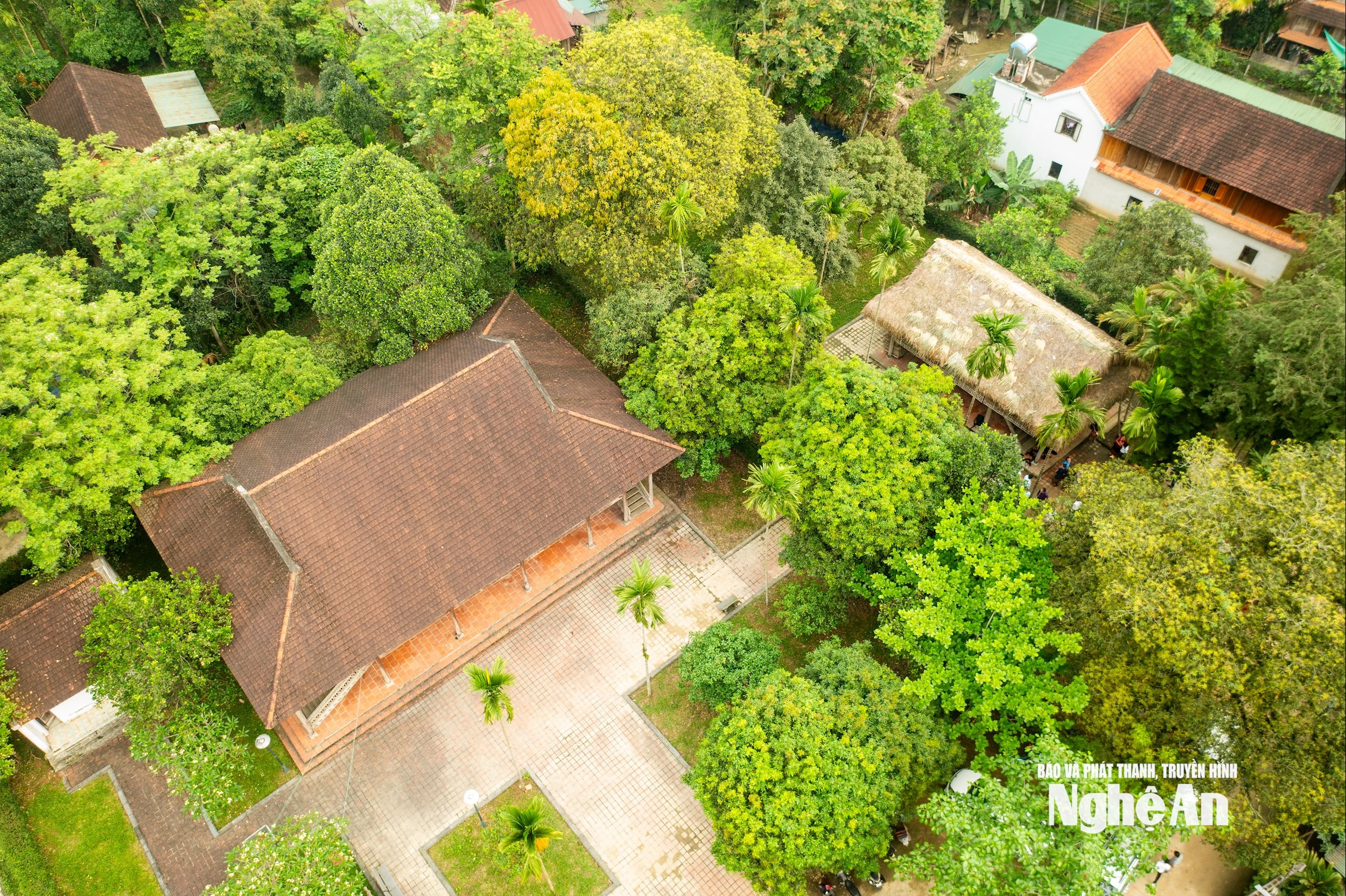 Khu lưu niệm nhà cụ Vi Văn Khang ở xã Môn Sơn