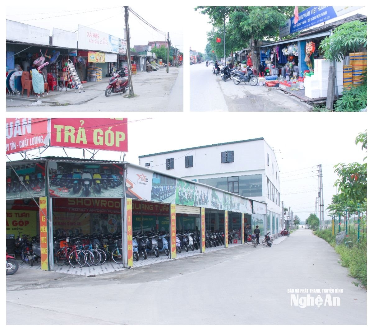  kinh doanh dịch vụ, thương mại đang có bước phát triển 