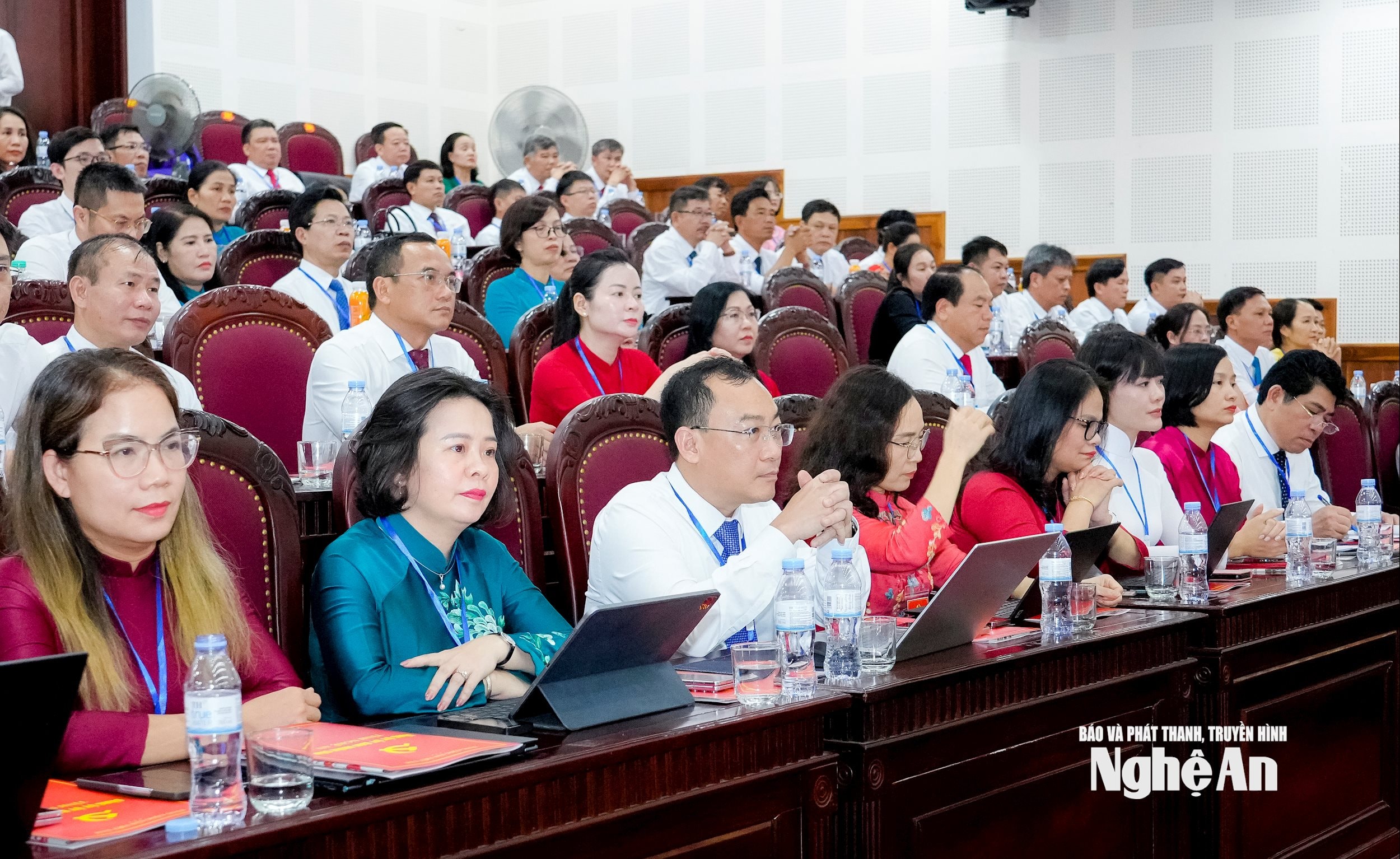 Các đại biểu tham dự Đại hội. Ảnh: Phạm Bằng