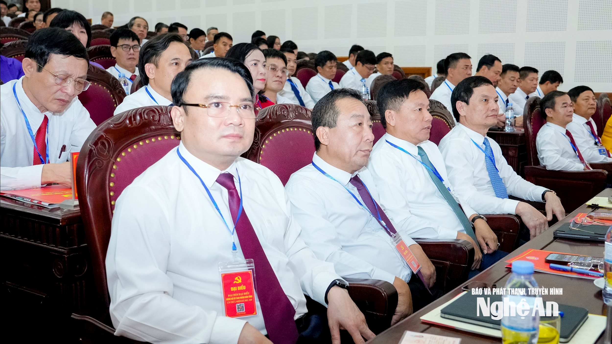 Các đại biểu tham dự Đại hội. Ảnh: Phạm Bằng