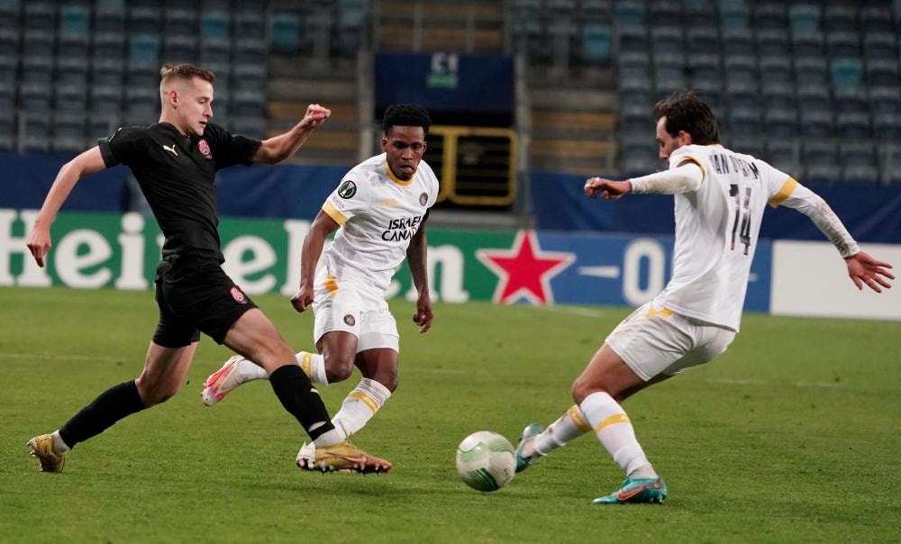 Maccabi Tel Aviv and Luhansk united by football in time of conflict - Vanguard News