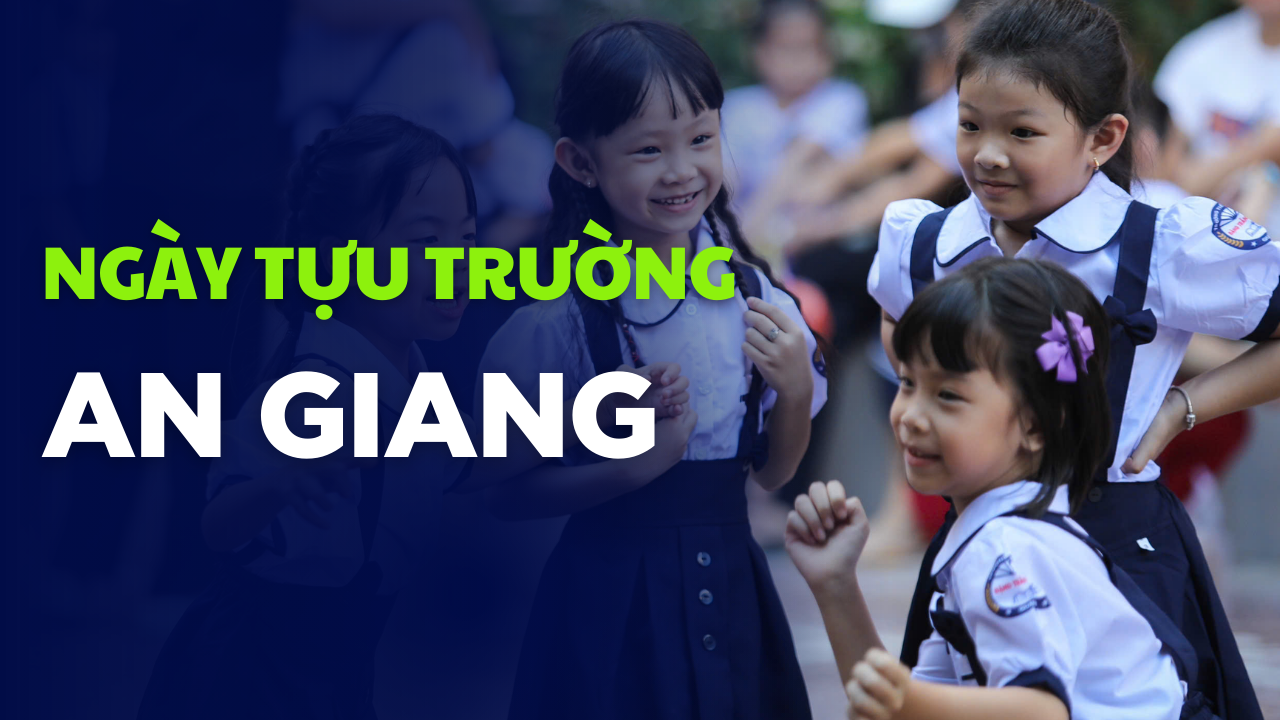 Ngày tựu trường AN Giang