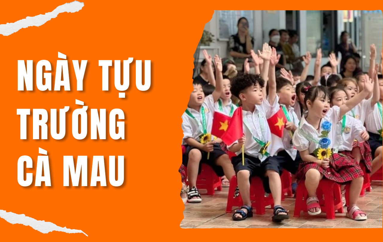 Học sinh Cà Mau sẽ tựu trường vào ngày 25/8