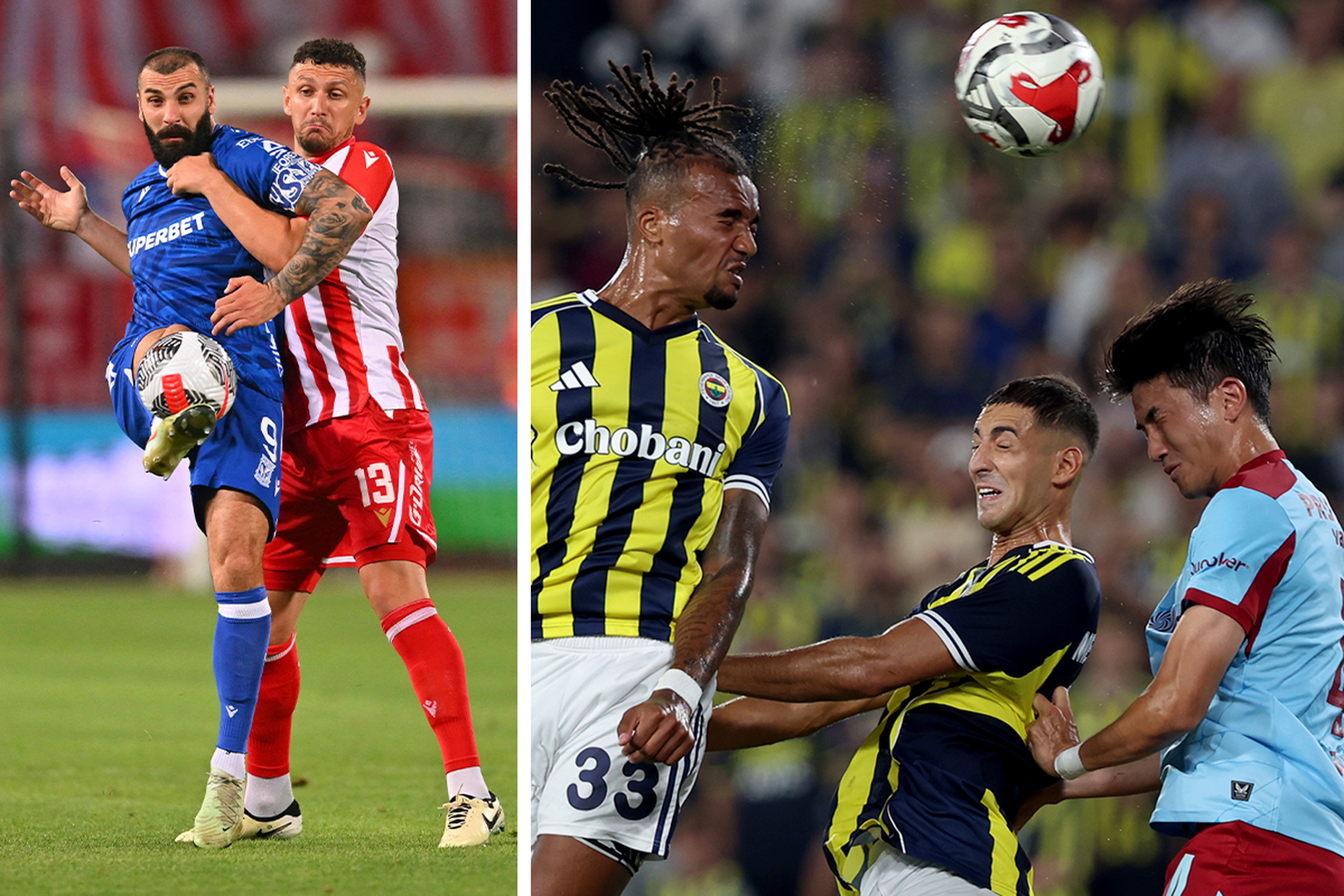 Genk treft Lech Poznan in play-offs Europa League, twee ex-buffalo's aan het kanon in Fenerbahçe-Feyenoord | GVA