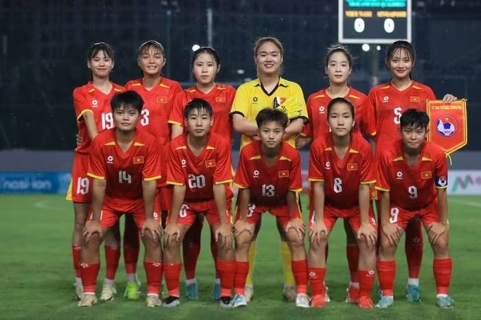 U20 nữ Việt Nam vượt qua vòng loại rất thuyết phục