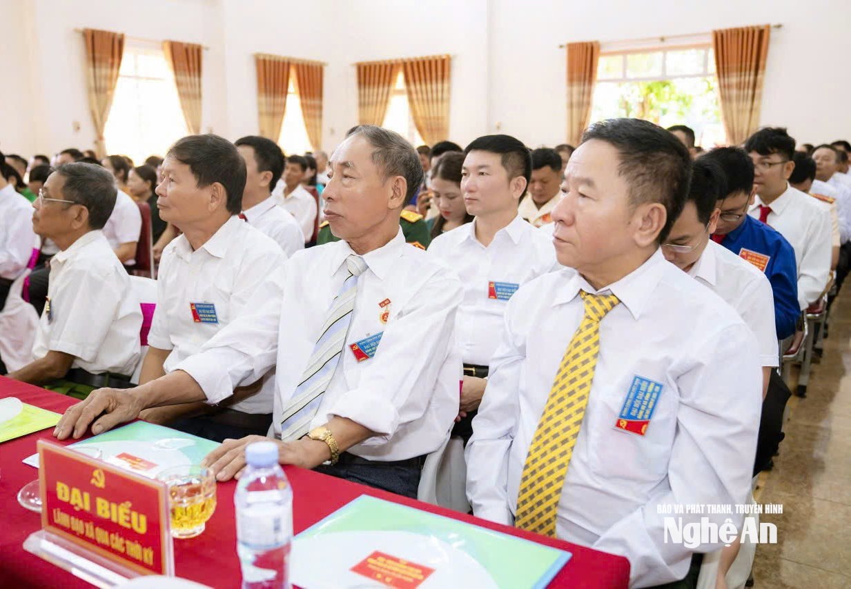 Các đại biểu tham dự đại hội. Ảnh: Quốc Vượng