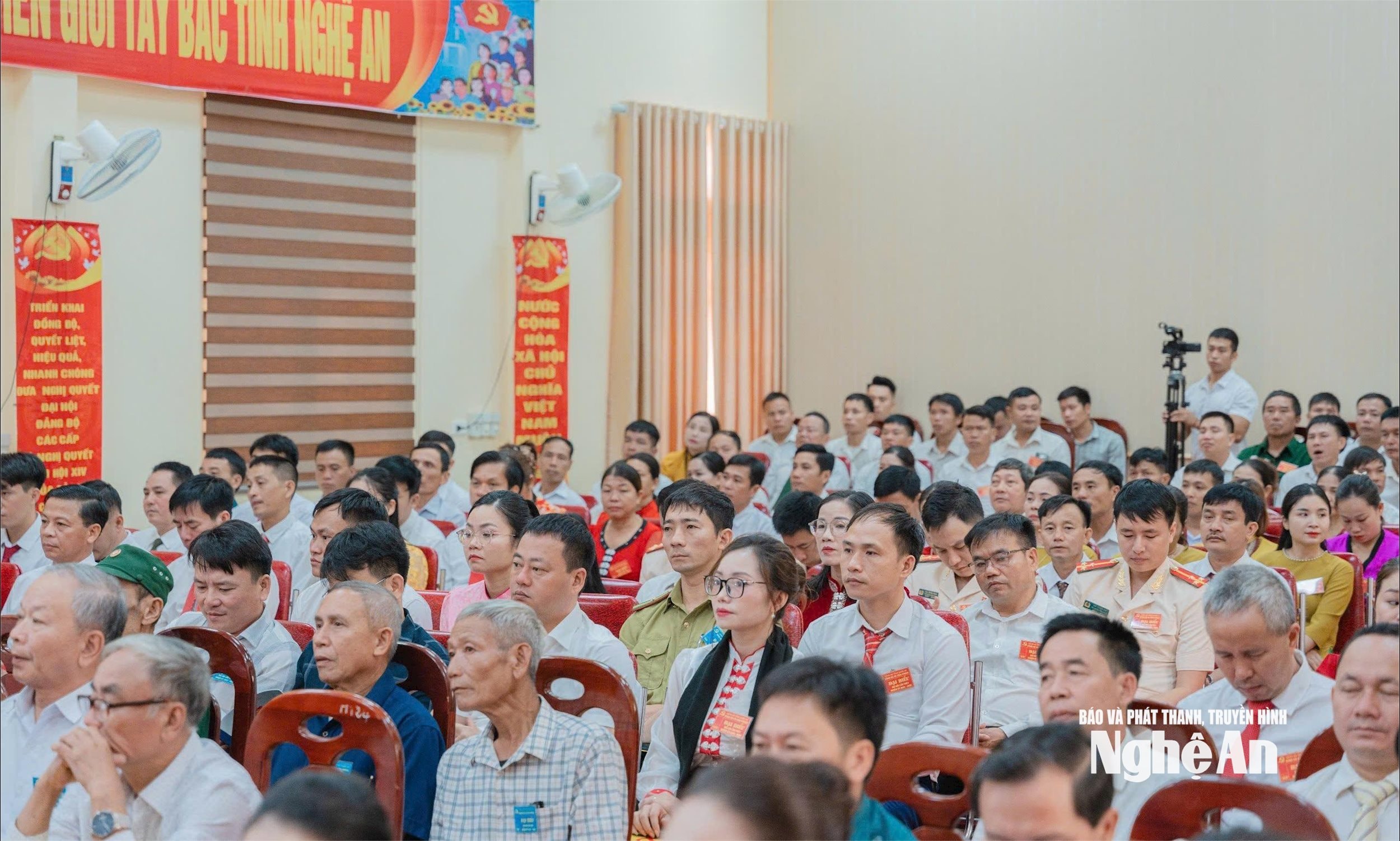 Các đại biểu dự đại hội. Ảnh:
