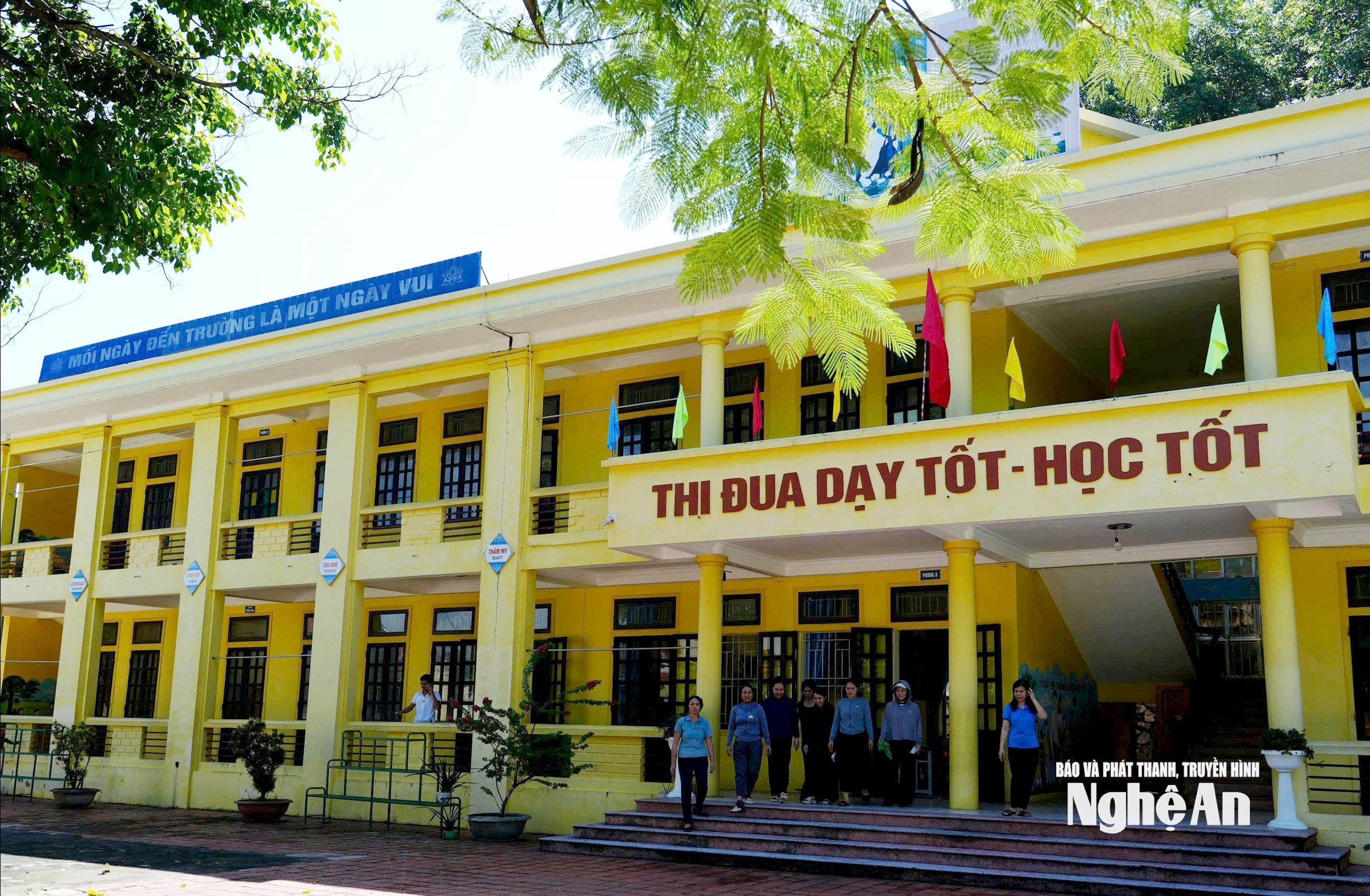 NGày hội đến trường