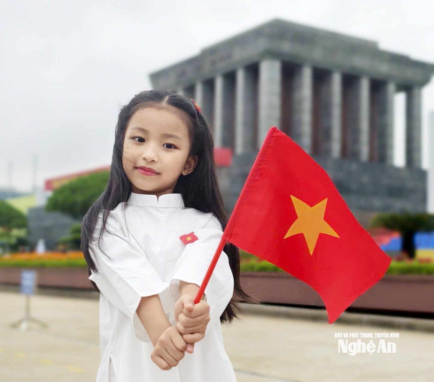 Người dân Nghệ An ra thủ đô A80. Ảnh Diệp Thanh3