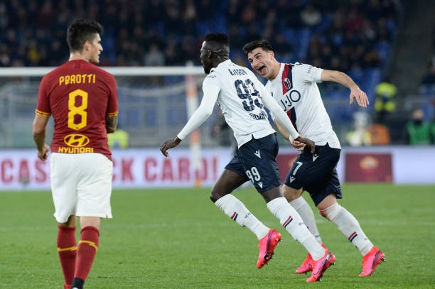Kết quả Roma vs Bologna: Cựu sao MU mắc lỗi, Roma nhận thất bại | Serie A