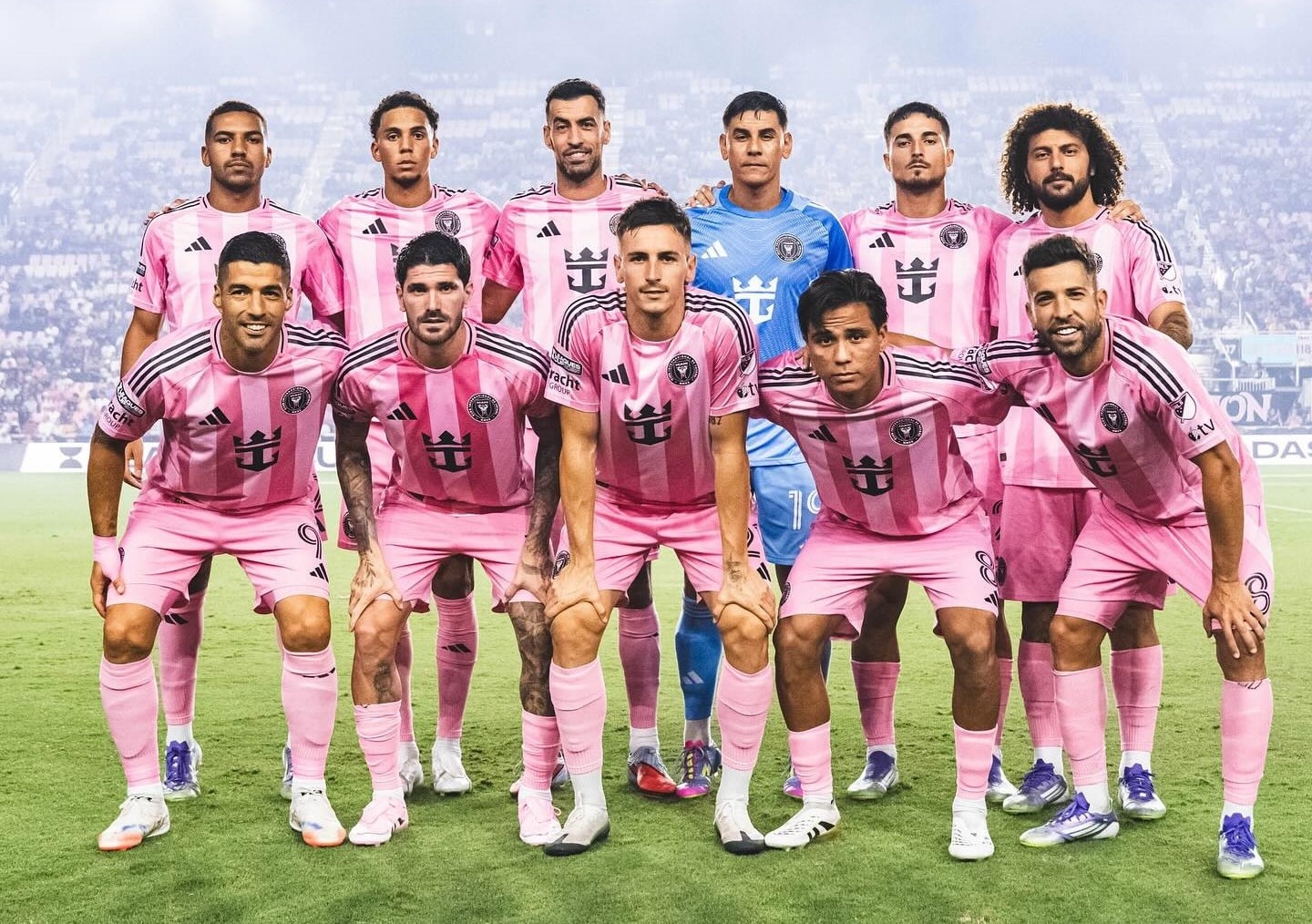 Lionel Messi vắng mặt trong đội hình của Inter Miami