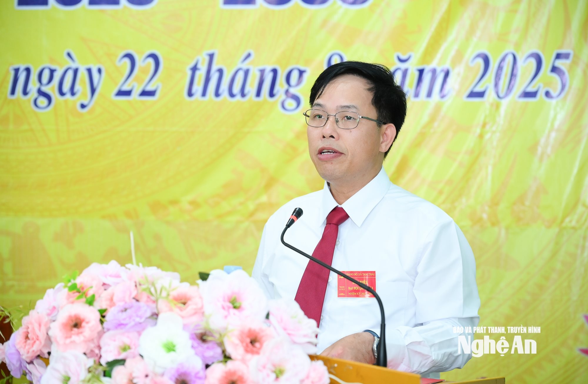 Đại hội xã Tam Thái-10
