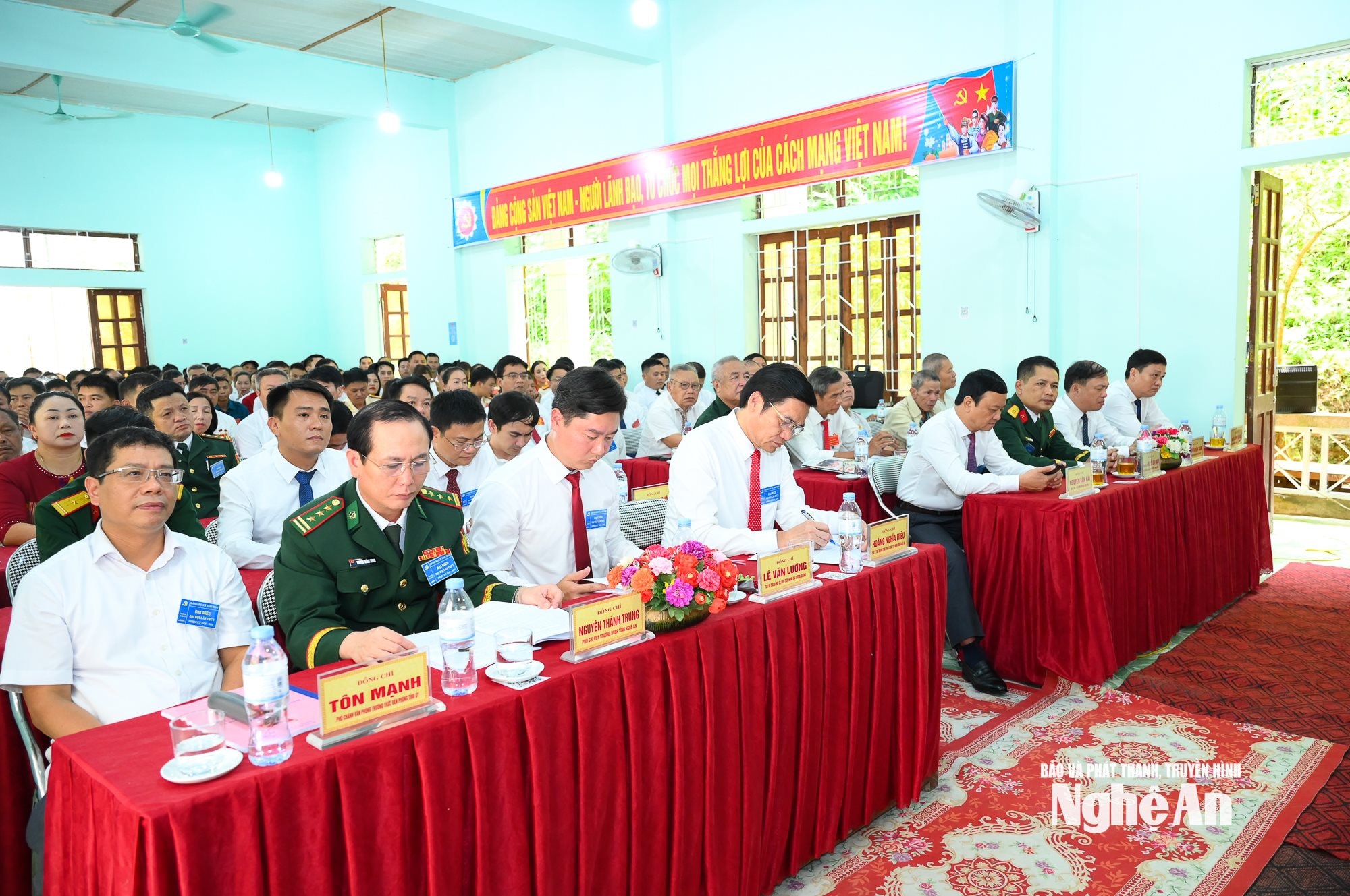 Đại hội xã Tam Thái-13