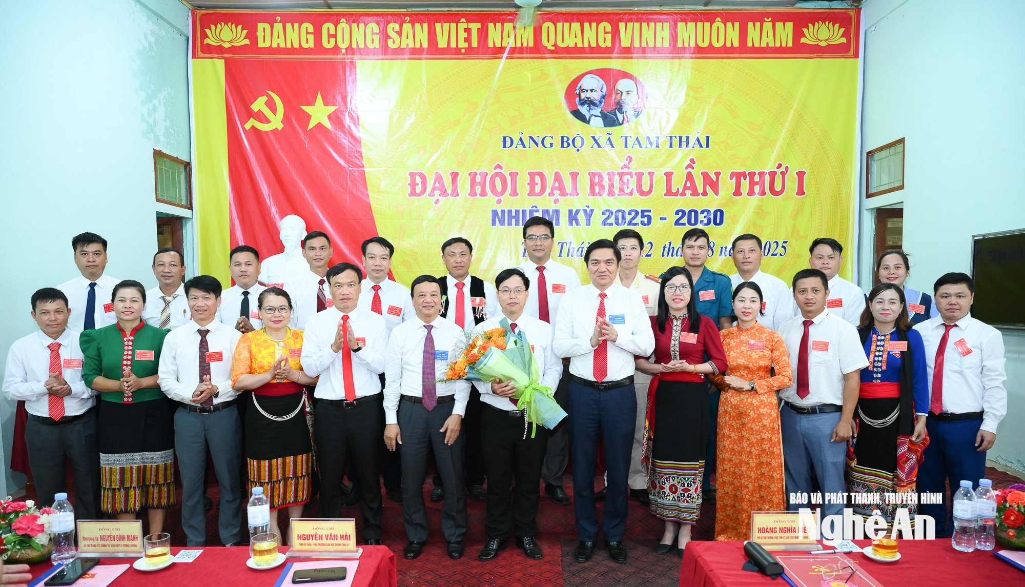 Đại hội xã Tam Thái-14