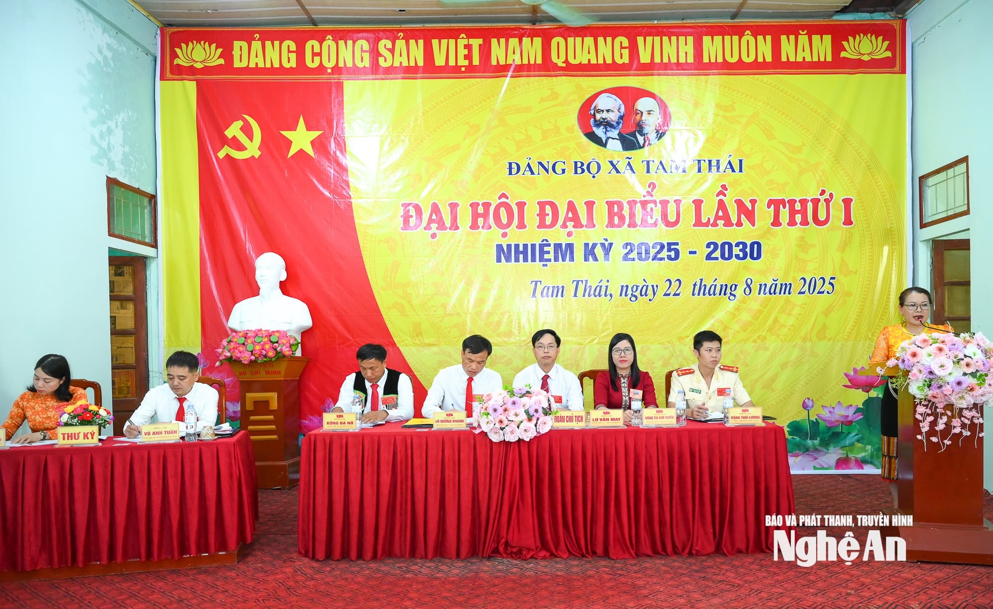 Đại hội xã Tam Thái-2