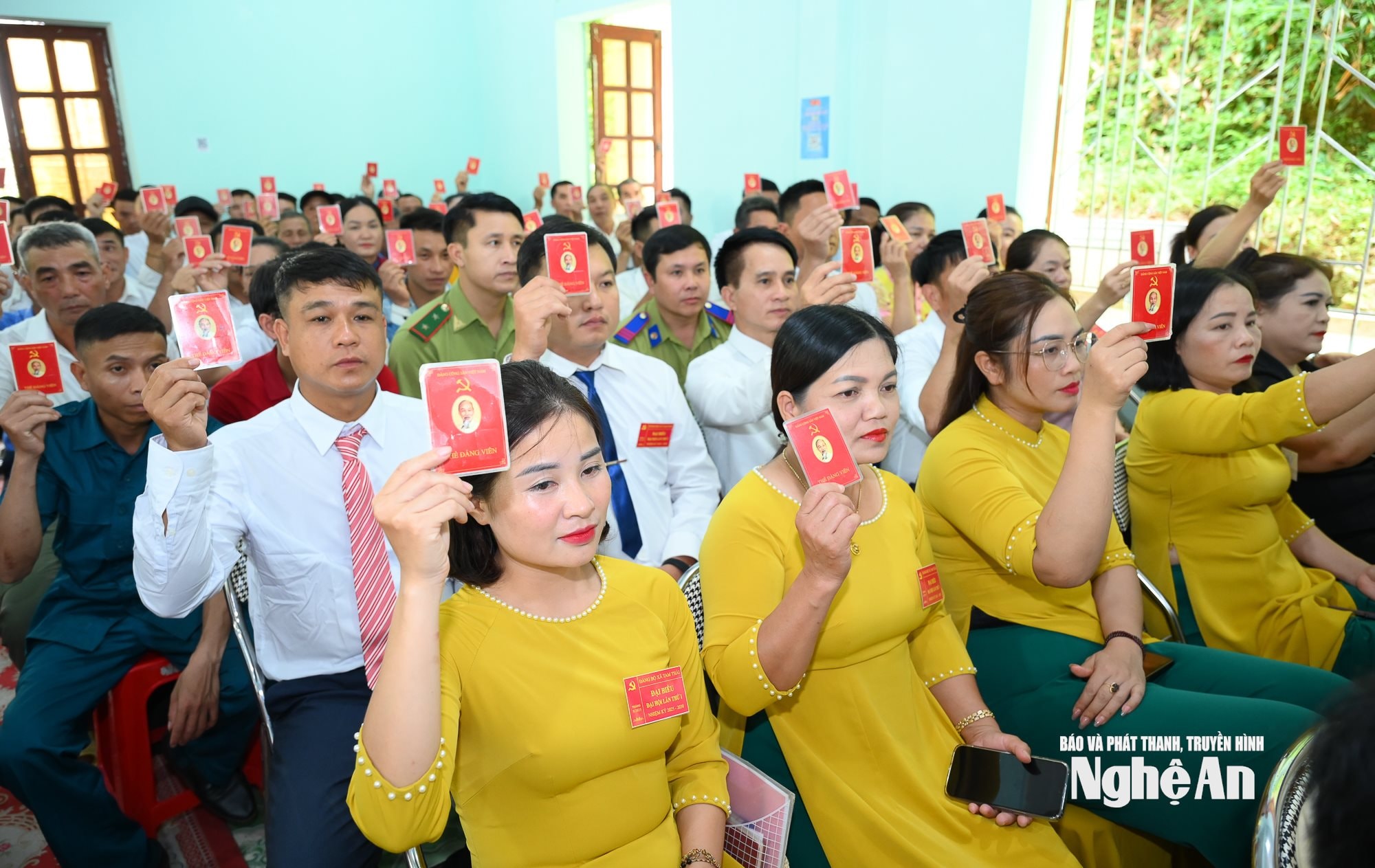 Đại hội xã Tam Thái