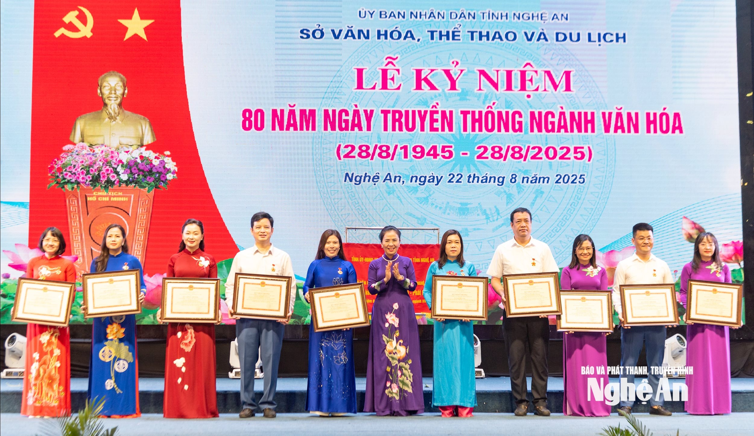 lễ kỷ niệm ngành văn hóa_4