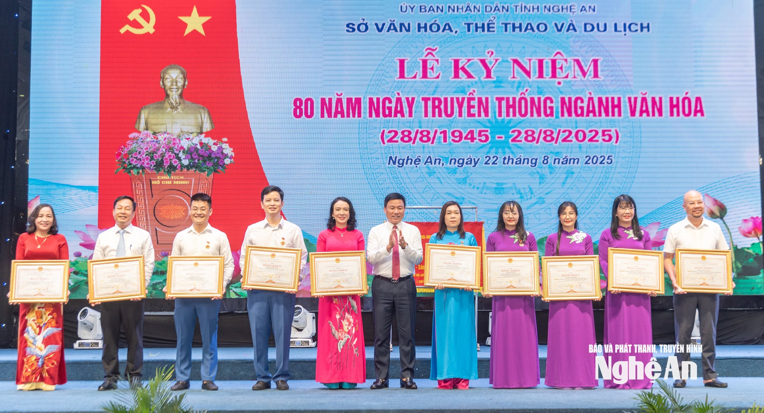 lễ kỷ niệm ngành văn hóa_5
