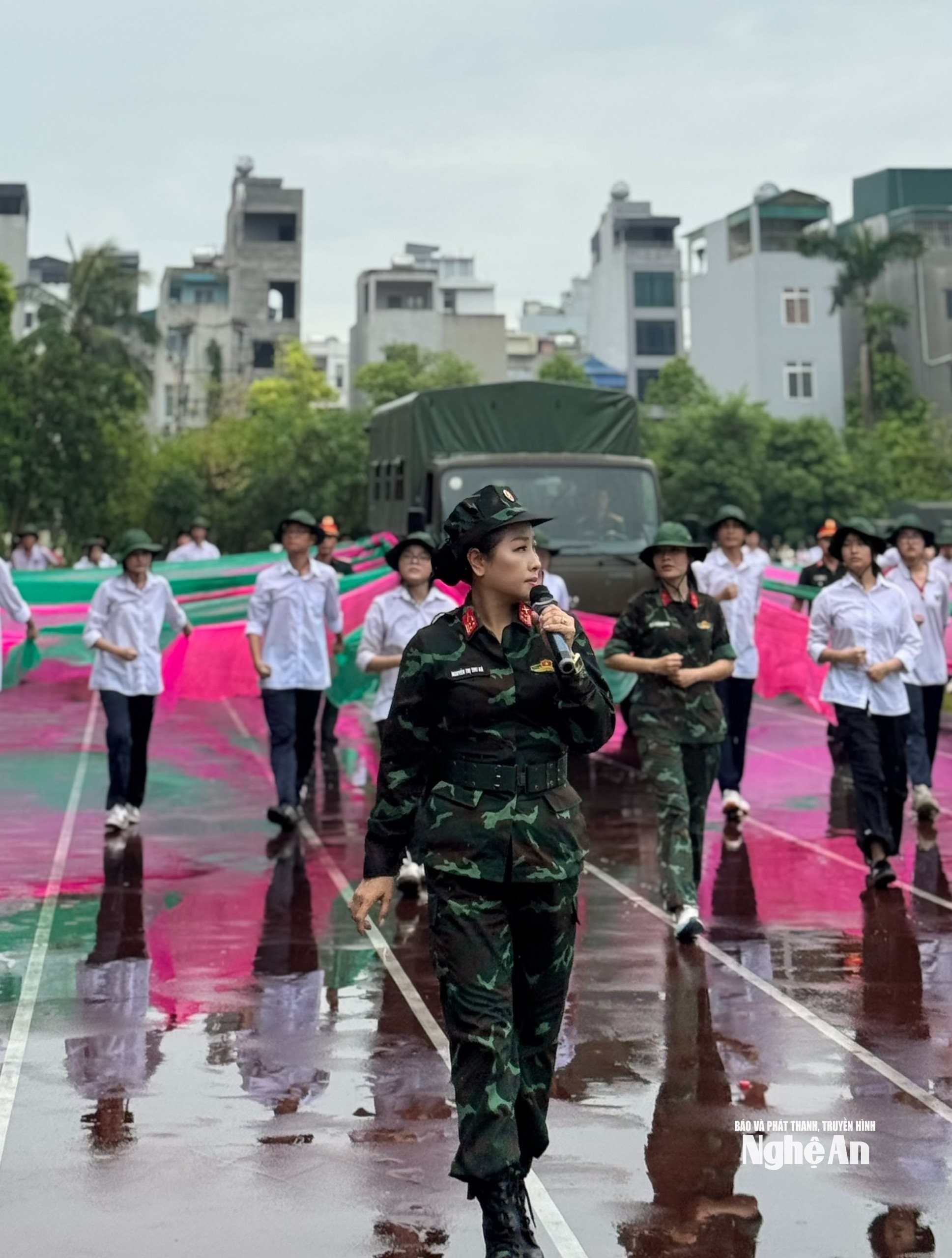 NSND Thu Hà