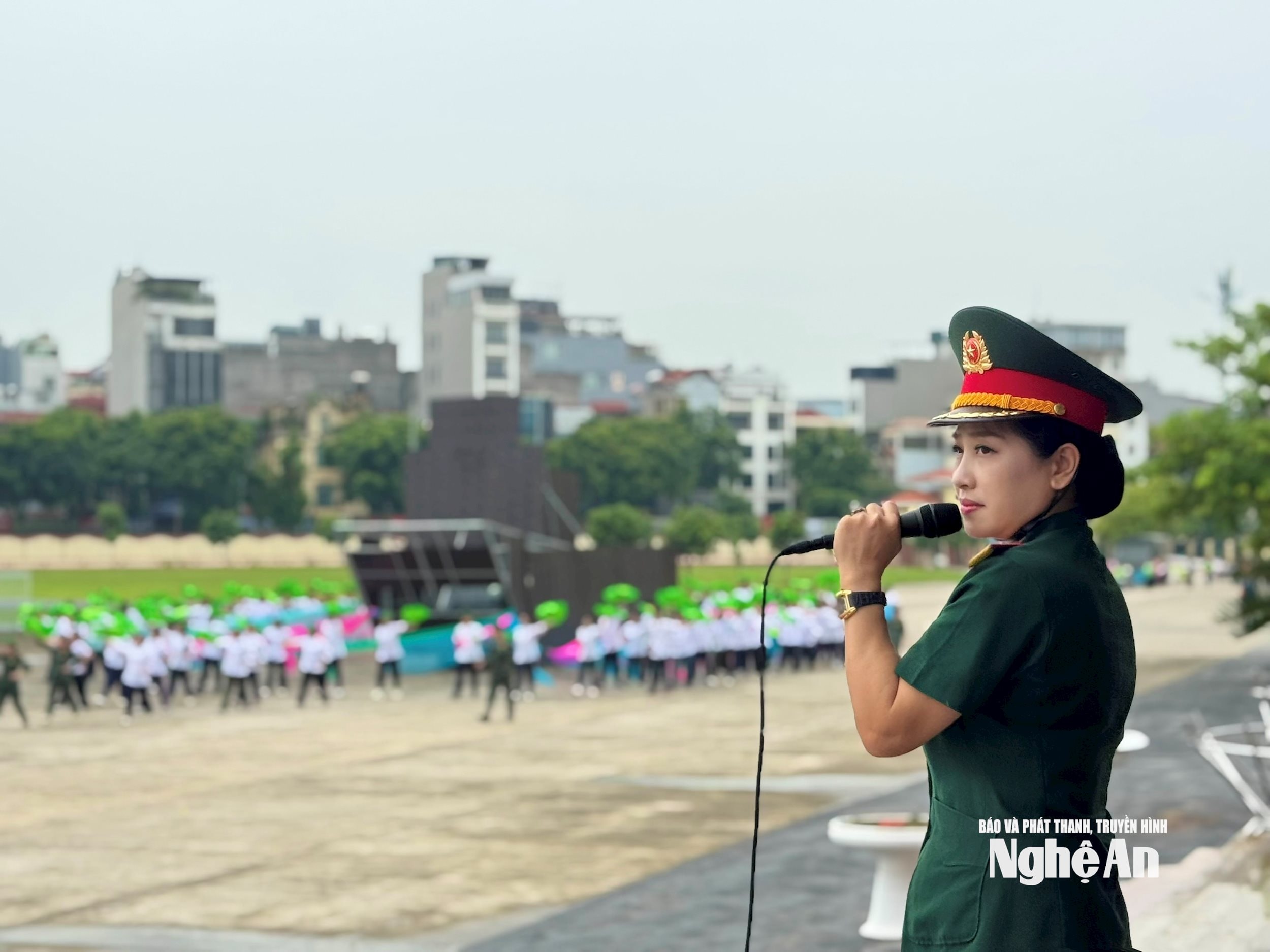 Thu Hà thường nói vói diễn viên: