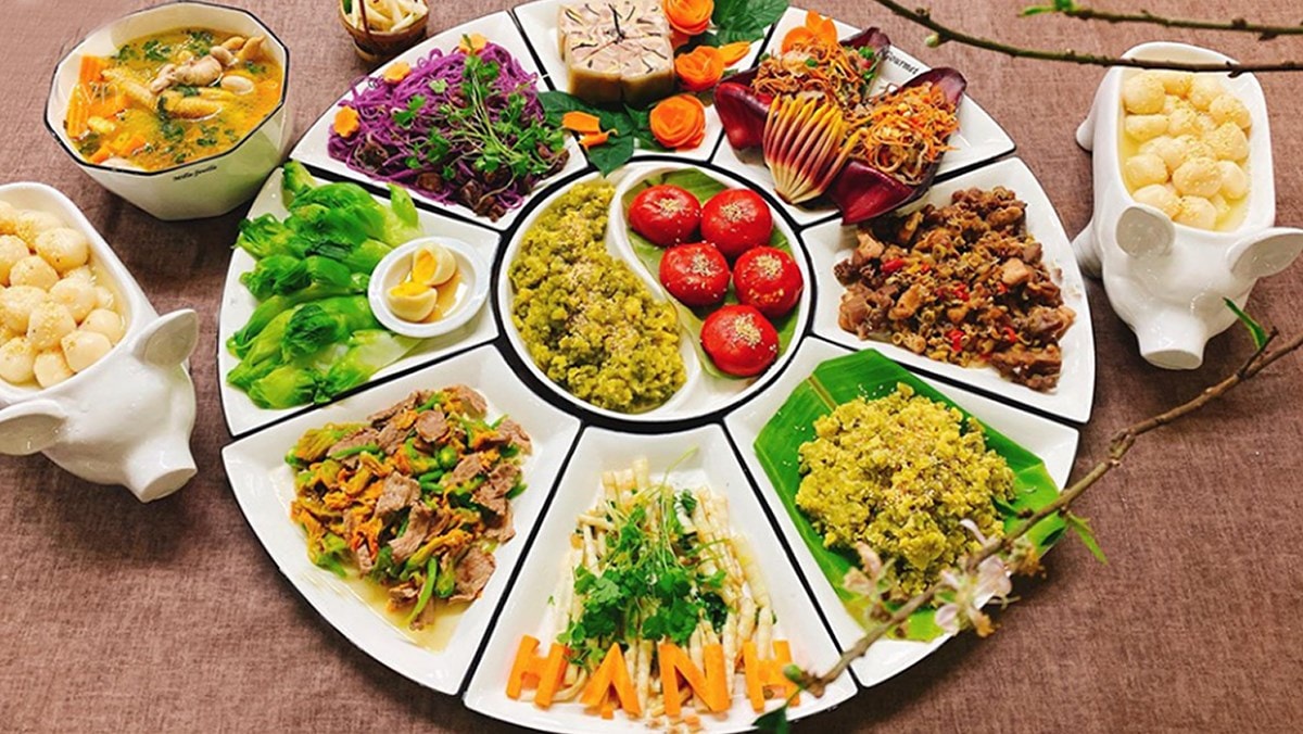 Cách bày mâm cúng mùng 1 tháng 7 âm lịch