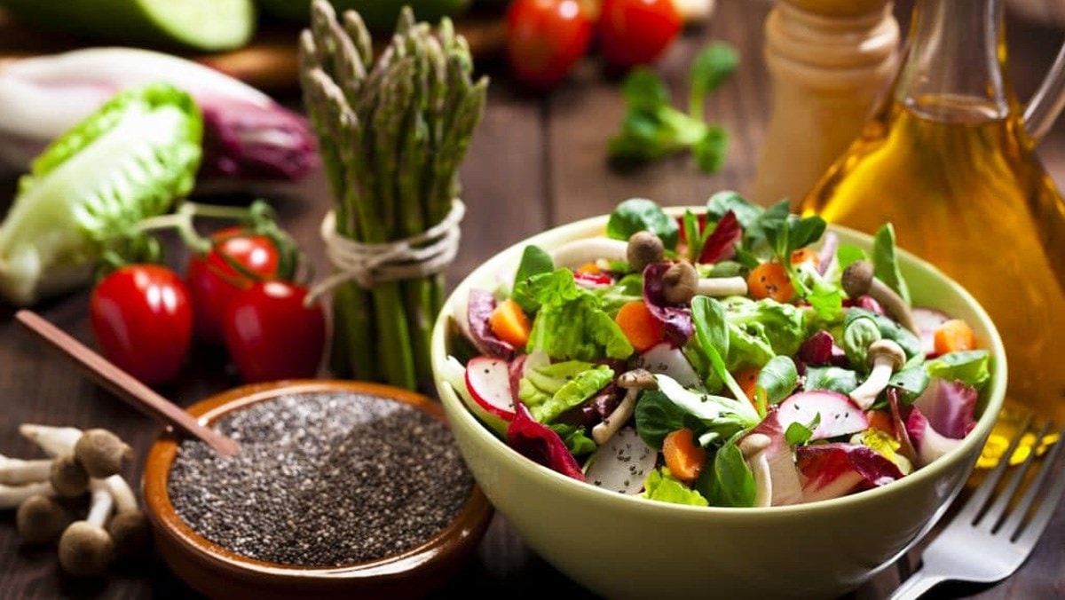 Bí quyết biến món salad thành bữa tiệc ngon miệng giúp giảm cân nhanh