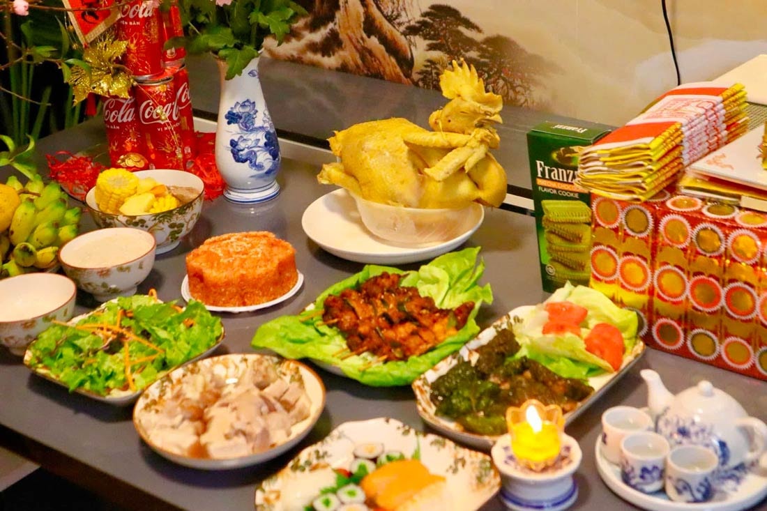Cách bày mâm cúng mùng 1 tháng 7 âm lịch