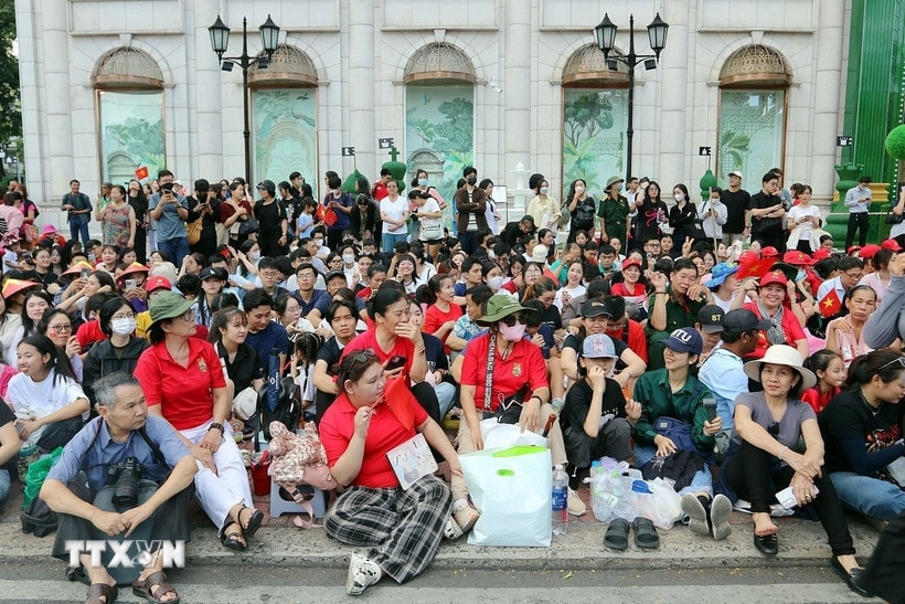 Things to note when watching parades on National Day September 2