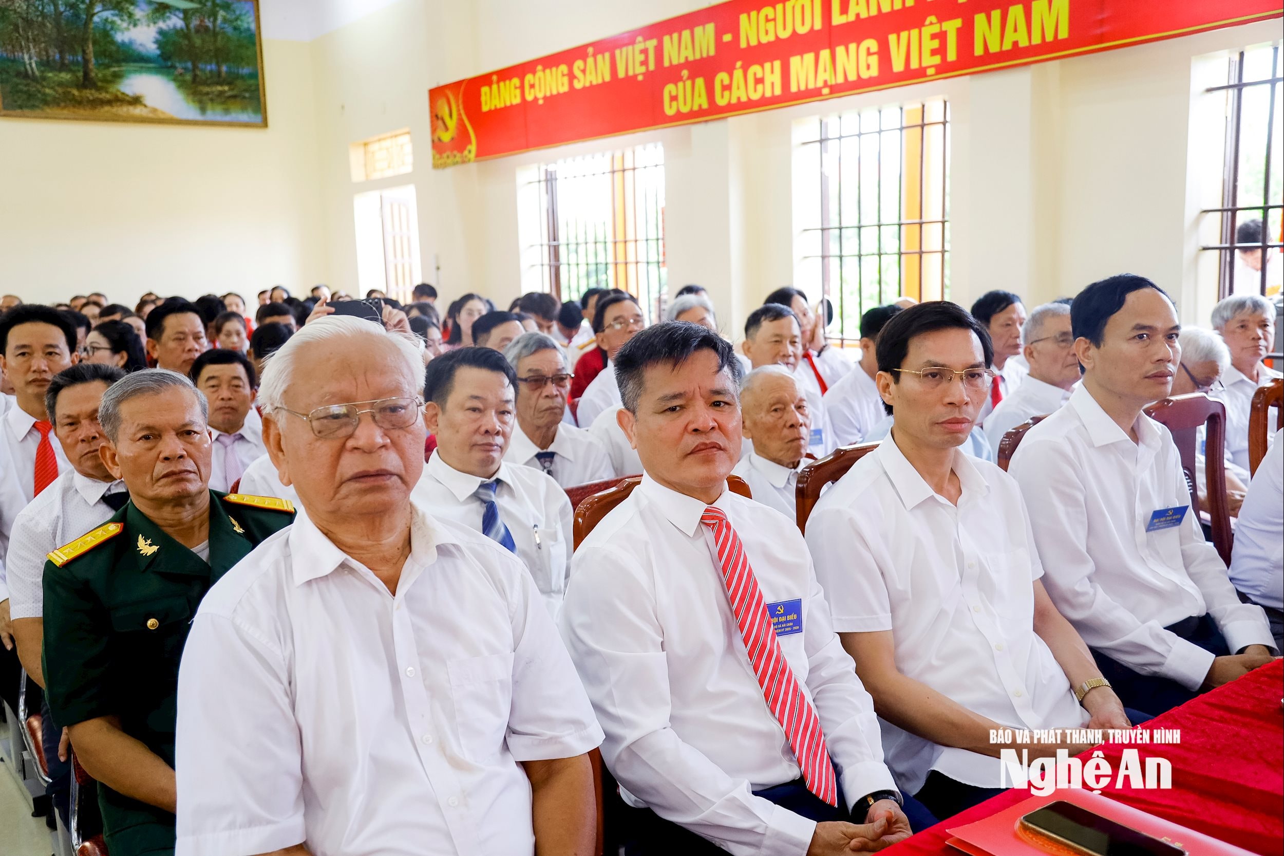 Các đại biểu tham dự đại hội. Ảnh: TL