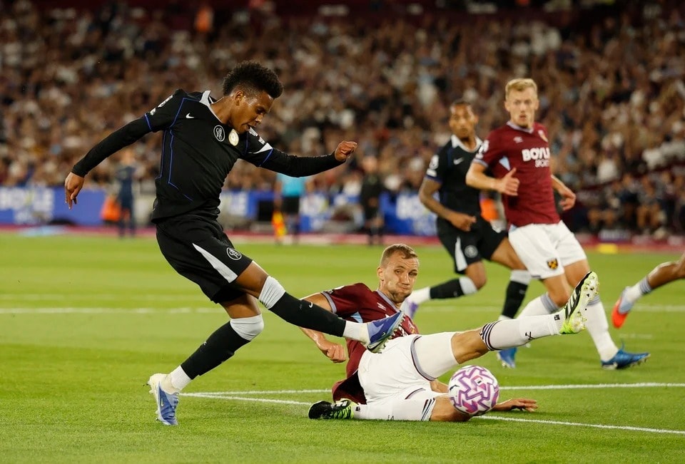 Estevao ghi dấu ấn trong chiến thắng của Chelsea.