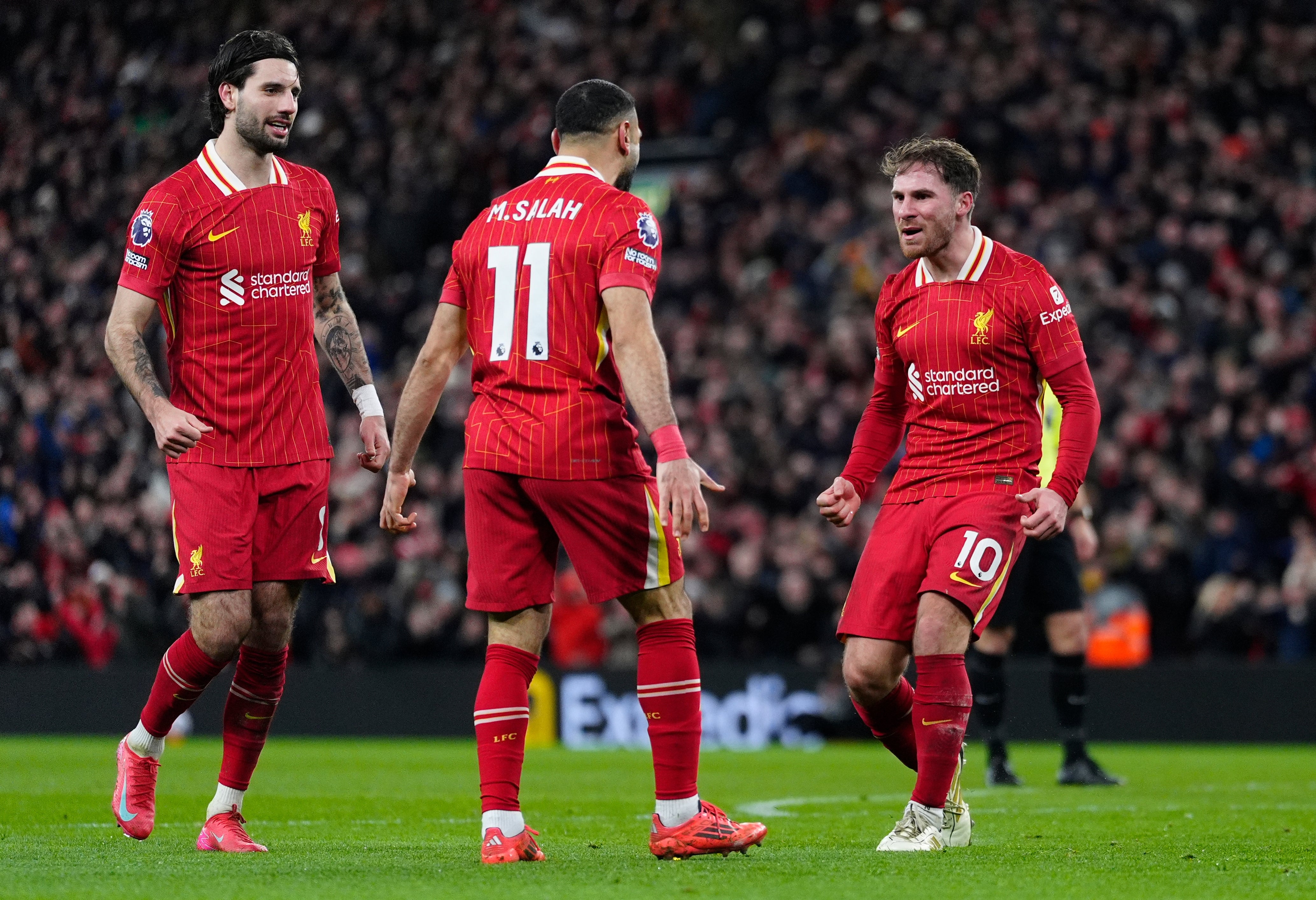 Liverpool vs Newcastle LIVE: Result and reaction as the Reds extend their lead at the top of the Premier League | The Independent