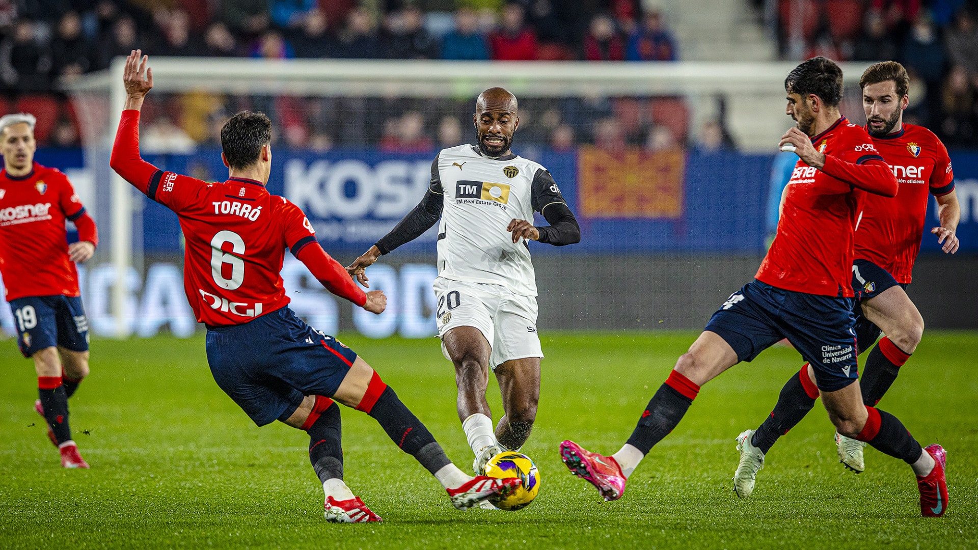 MATCH REPORT | Draw Between Valencia CF and CA Osasuna (3-3) - Valencia CF