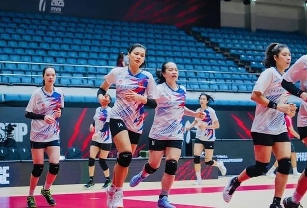 Chưa có nhà đài trong nước nào sở hữu bản quyền phát sóng Giải bóng chuyền vô địch thế giới 2025.