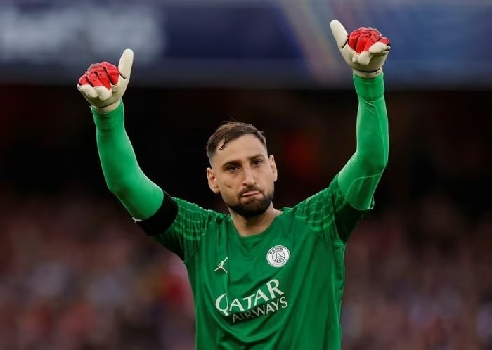 Gianluigi Donnarumma đã nói lời chia tay PSG để chuẩn bị gia nhập Manchester City.