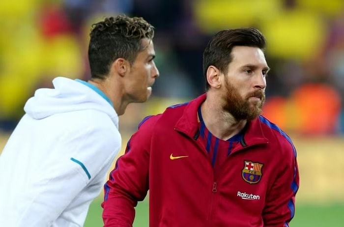 Messi và Ronaldo thường xuyên góp mặt ở các trận chung kết